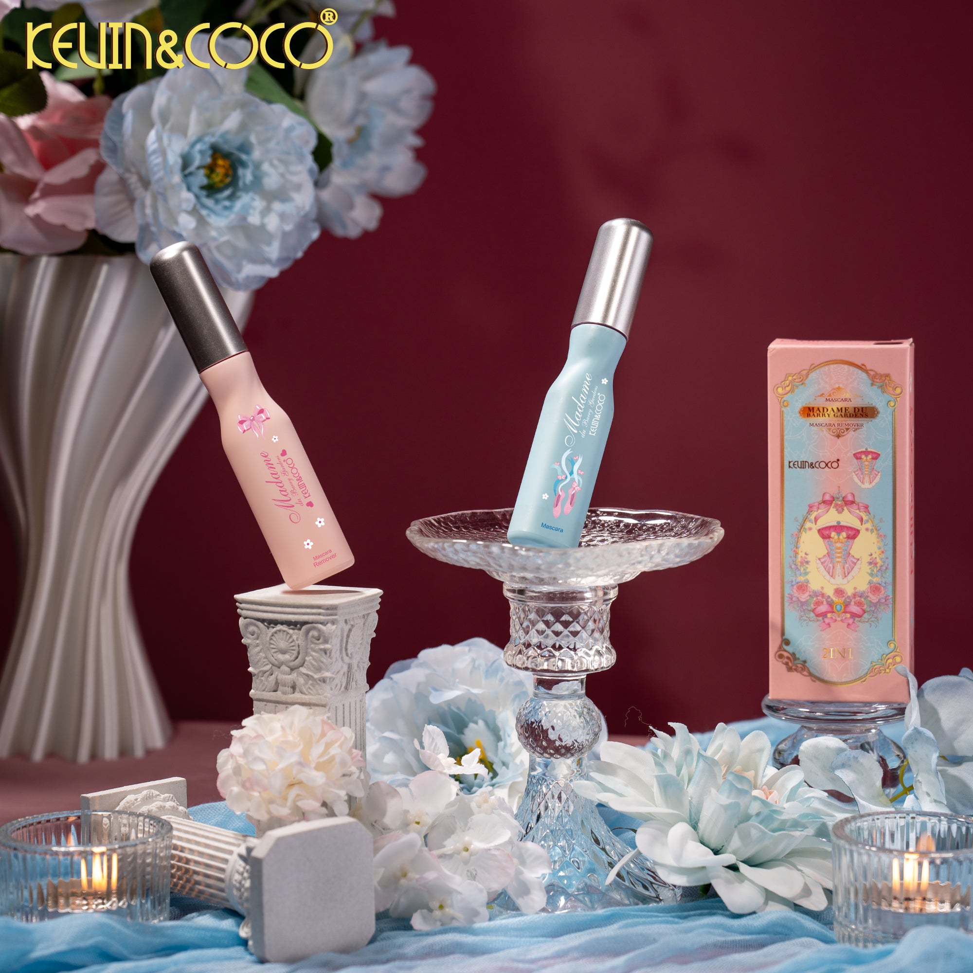 Eyes-Madame Du Barry Gardens Mascara Set Retail (KC1679)