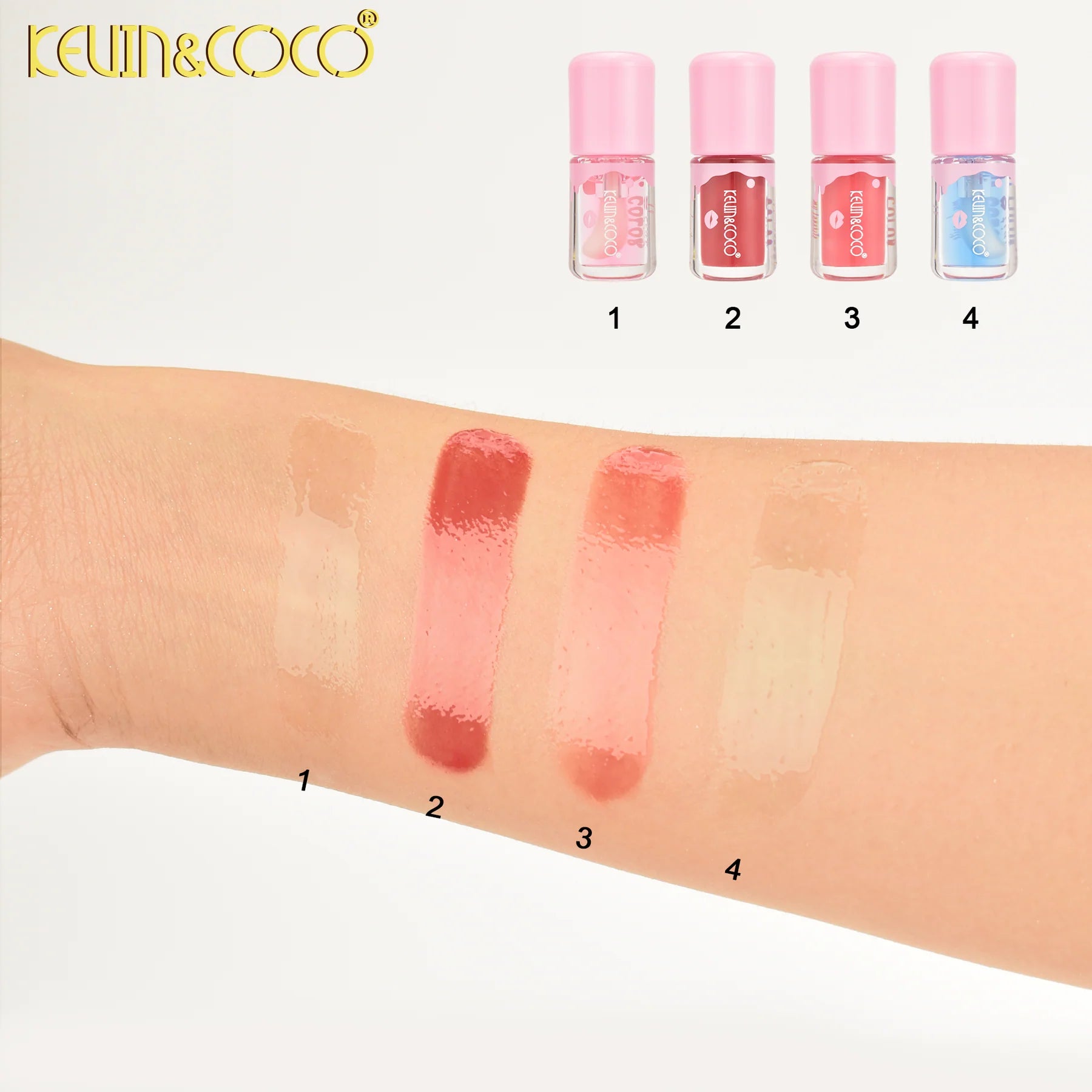 Lips-Melt Art Liquid Lip Gloss Retail (KC1222)