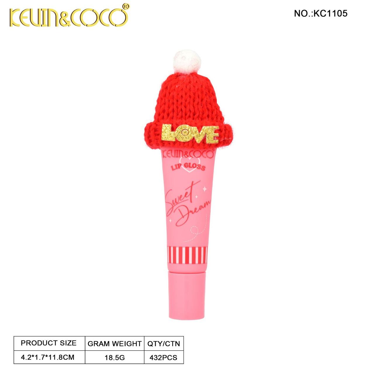 Lips-Christmas Sweet Dream Lip Gloss (KC1105)