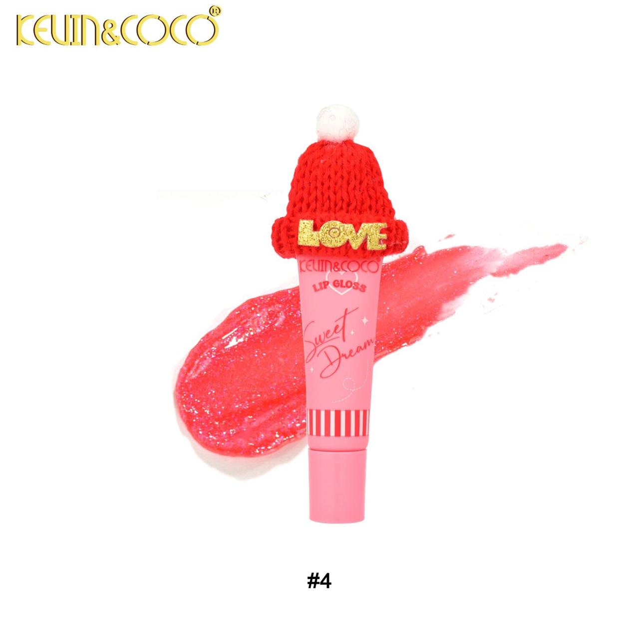 Lips-Christmas Sweet Dream Lip Gloss (KC1105)
