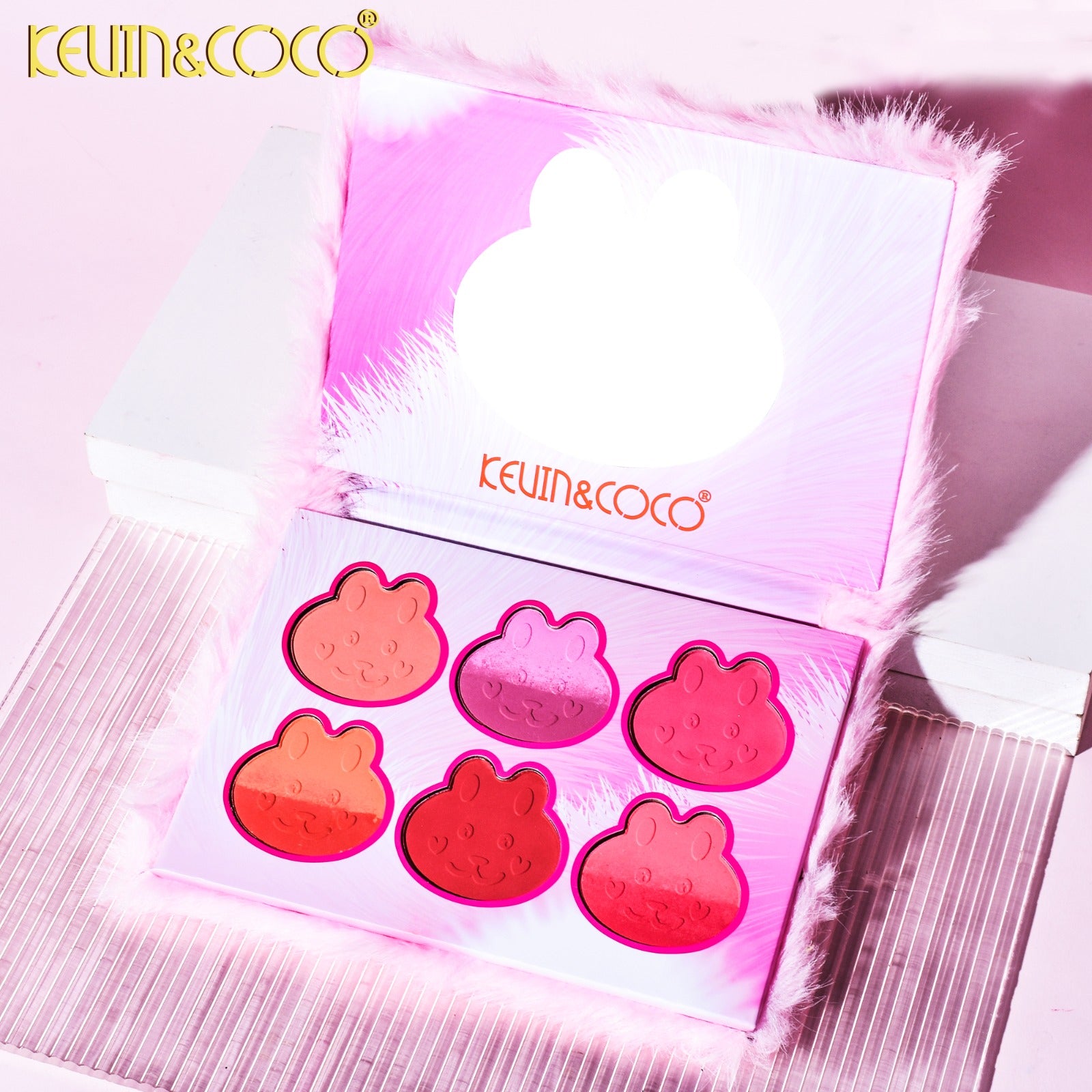Face-Teddy Bear You Are Gonna Make It Blush Palette Retail (KC245123)