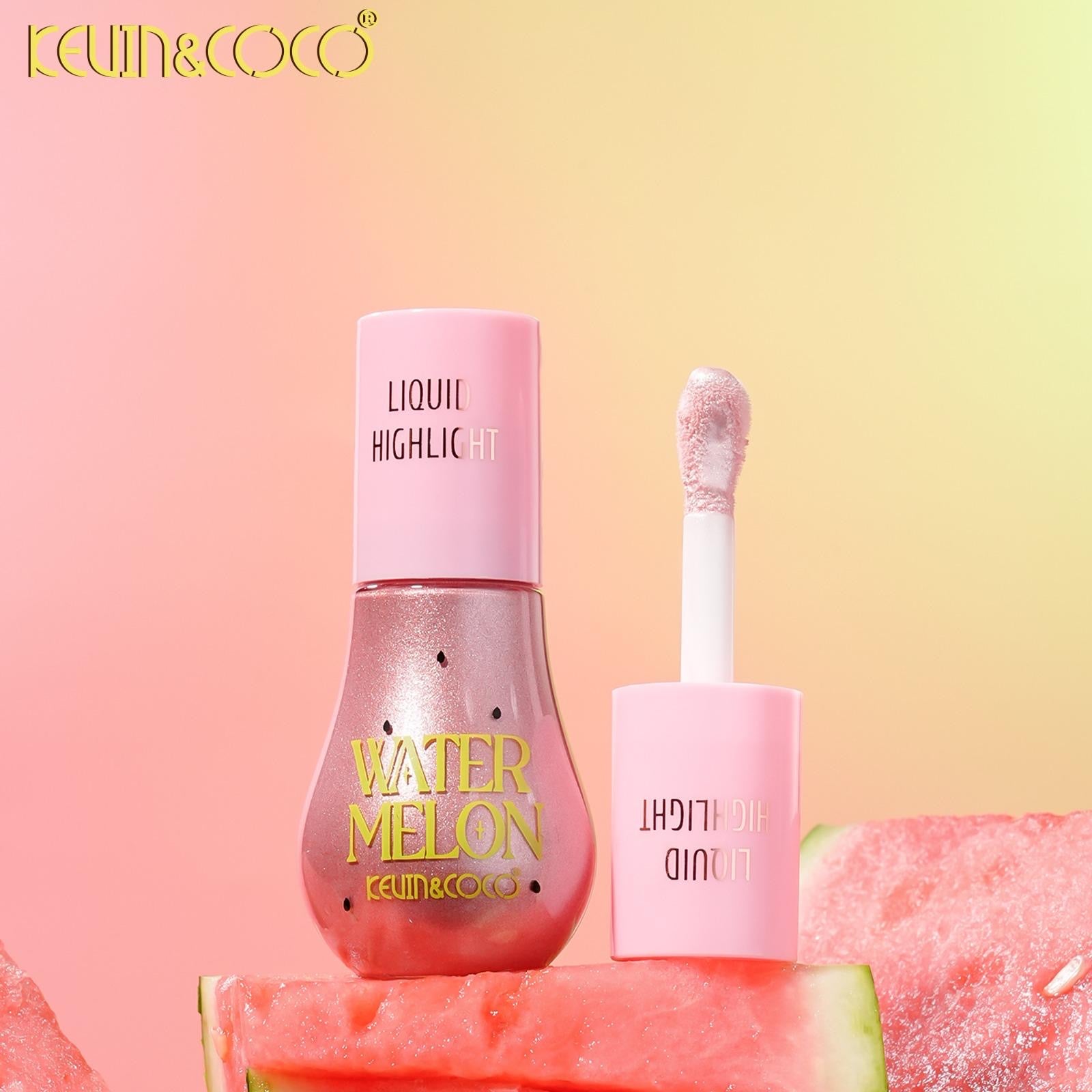 Face-Watermelon Collection Liquid Highlight Retail (KC1414)