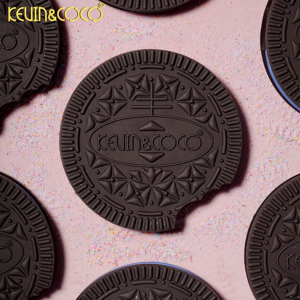 Eyes-Black Cookie Eyeshadow Palette Retail (KC1454)