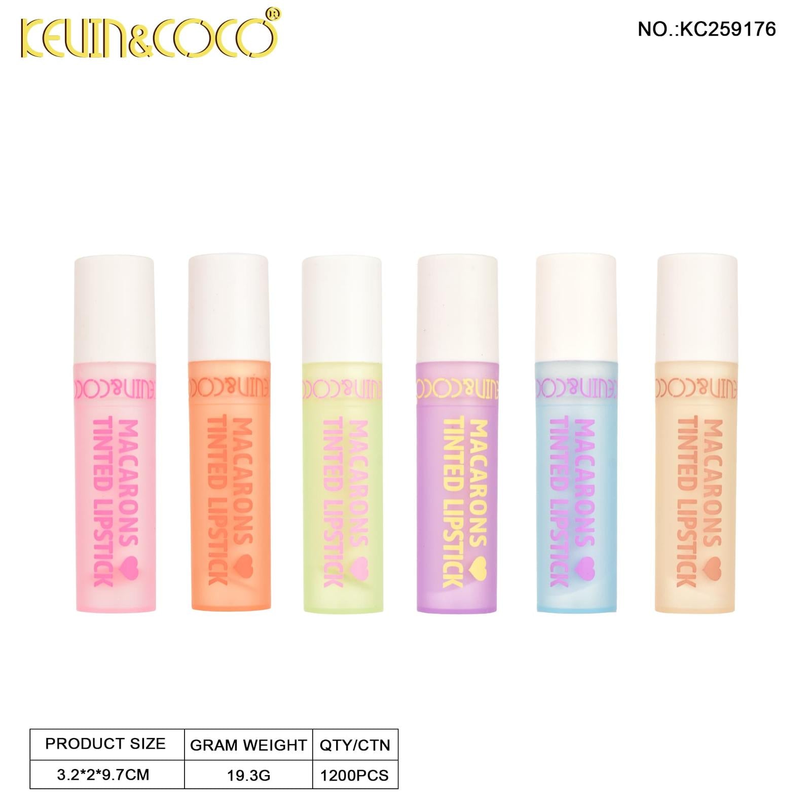Lips-Macaron Pastel Lip Balm (KC259176)