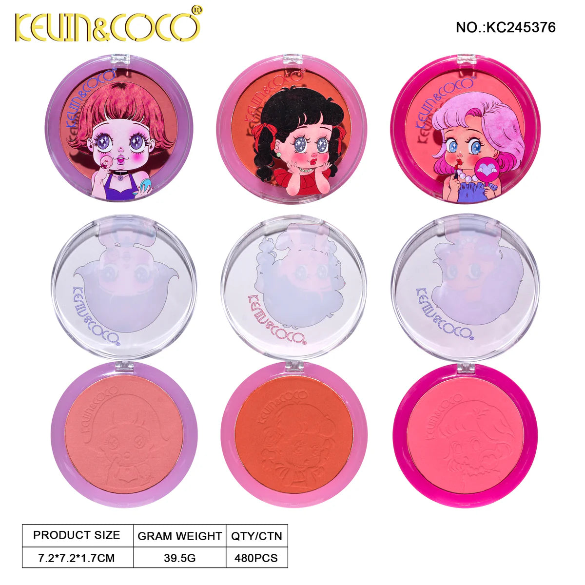Face-Loli Pop Blush (KC245376)