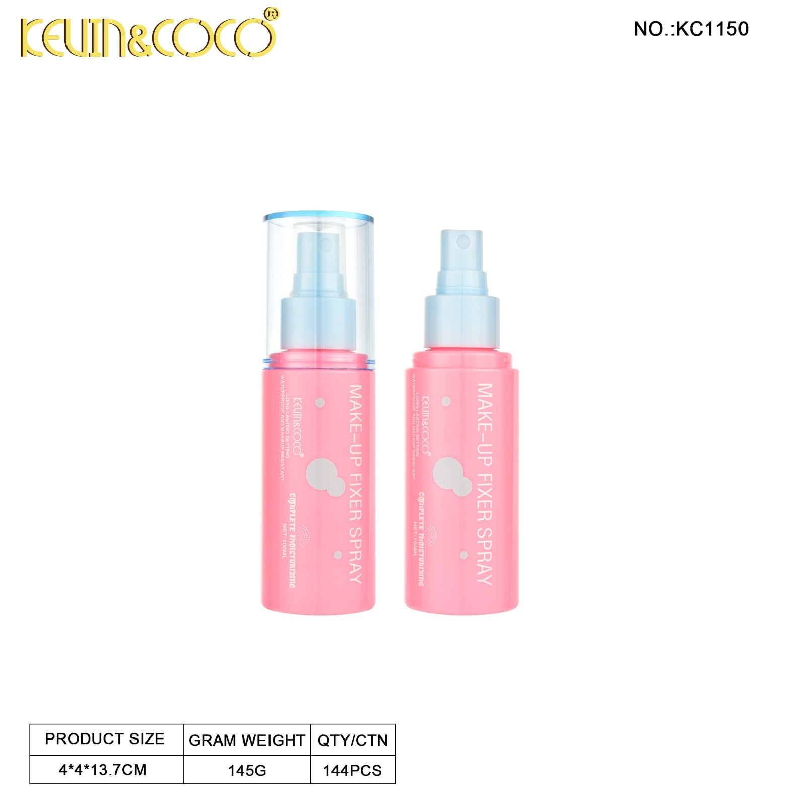 Face-Setting Spray Retail (KC1150)