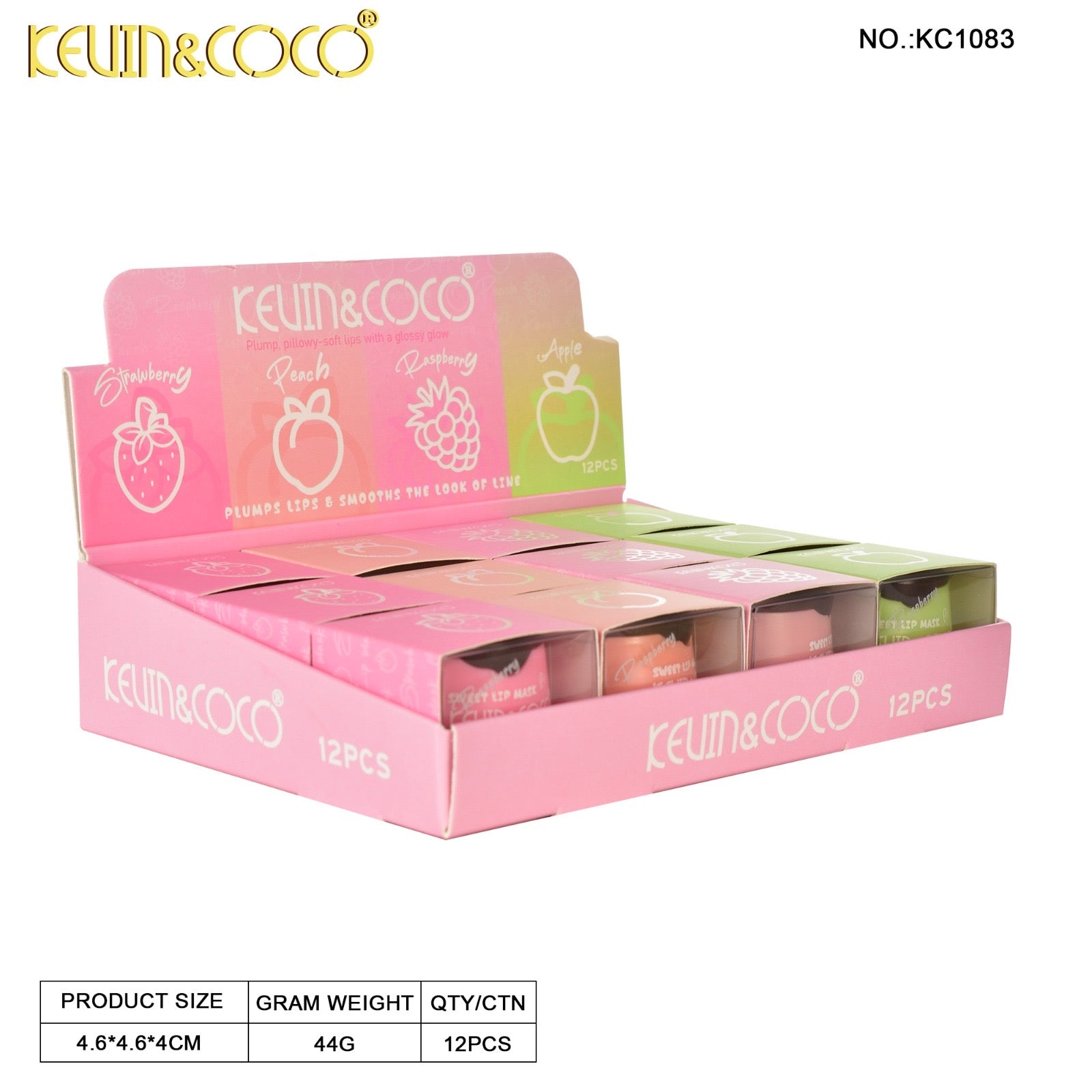 Lips-Fruit Candy Nourishing & Protective Lip Mask (KC1083)