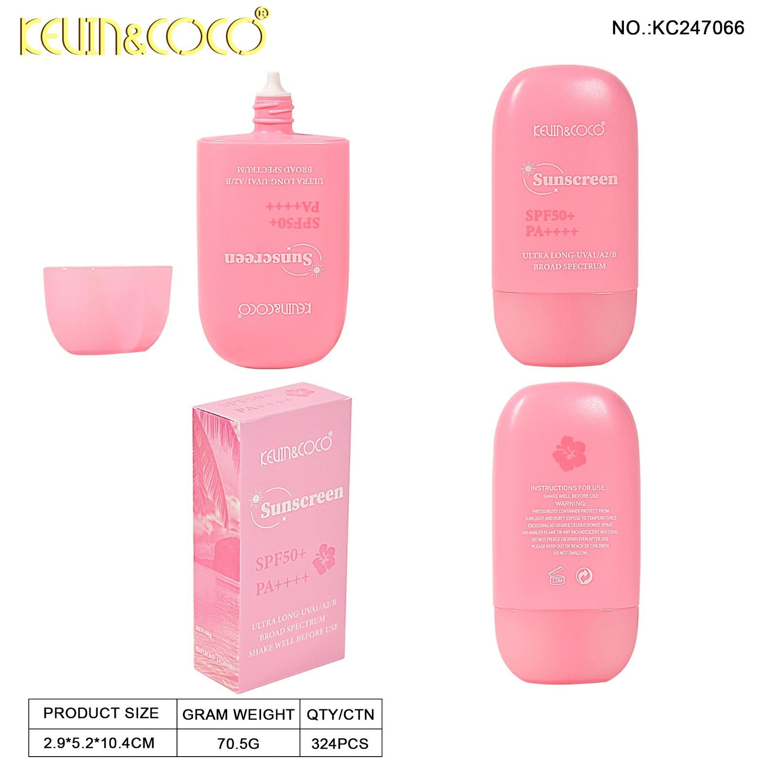 Face-Sun-Kissed Secret SPF 50+ Sunscreen (KC247066)