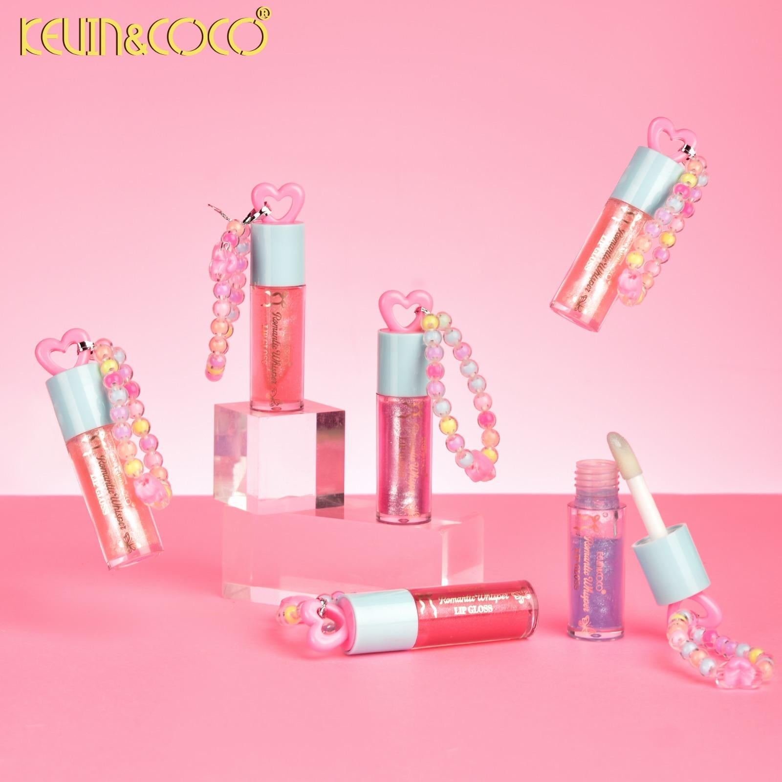 Lips-Romantic Whisper Plumping Lip Gloss (KC1241)