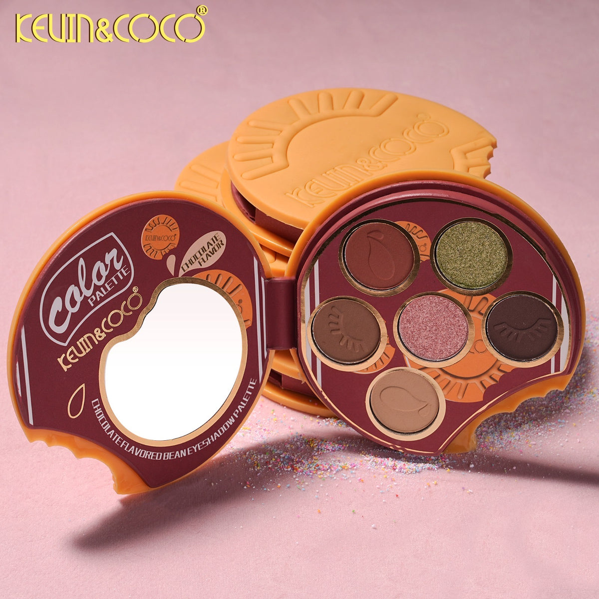 Eyes-White Cookie Eyeshadow Palette Retail (KC1455)