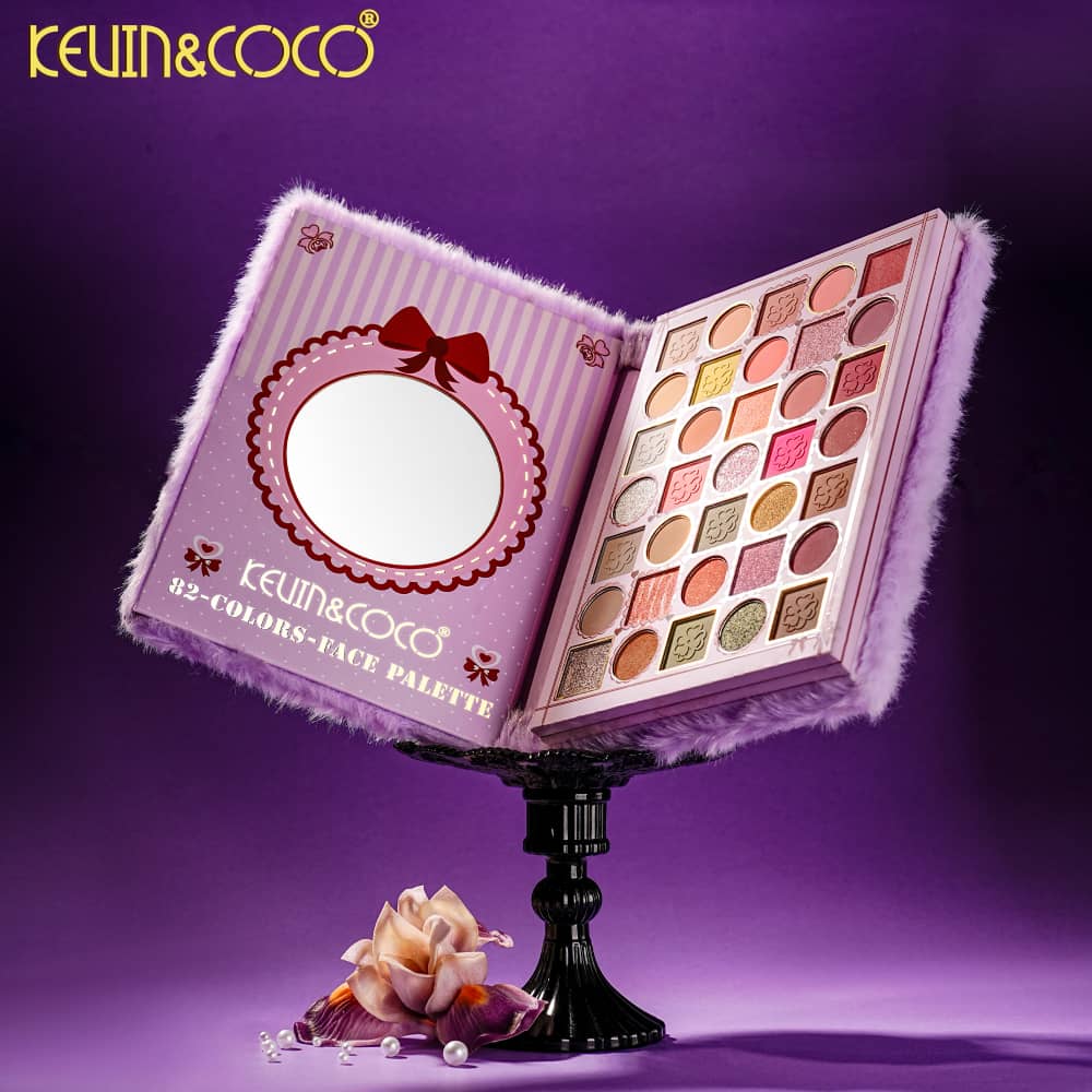 Face-Lucky Meet 82 Colors Face Palette (KC1300)