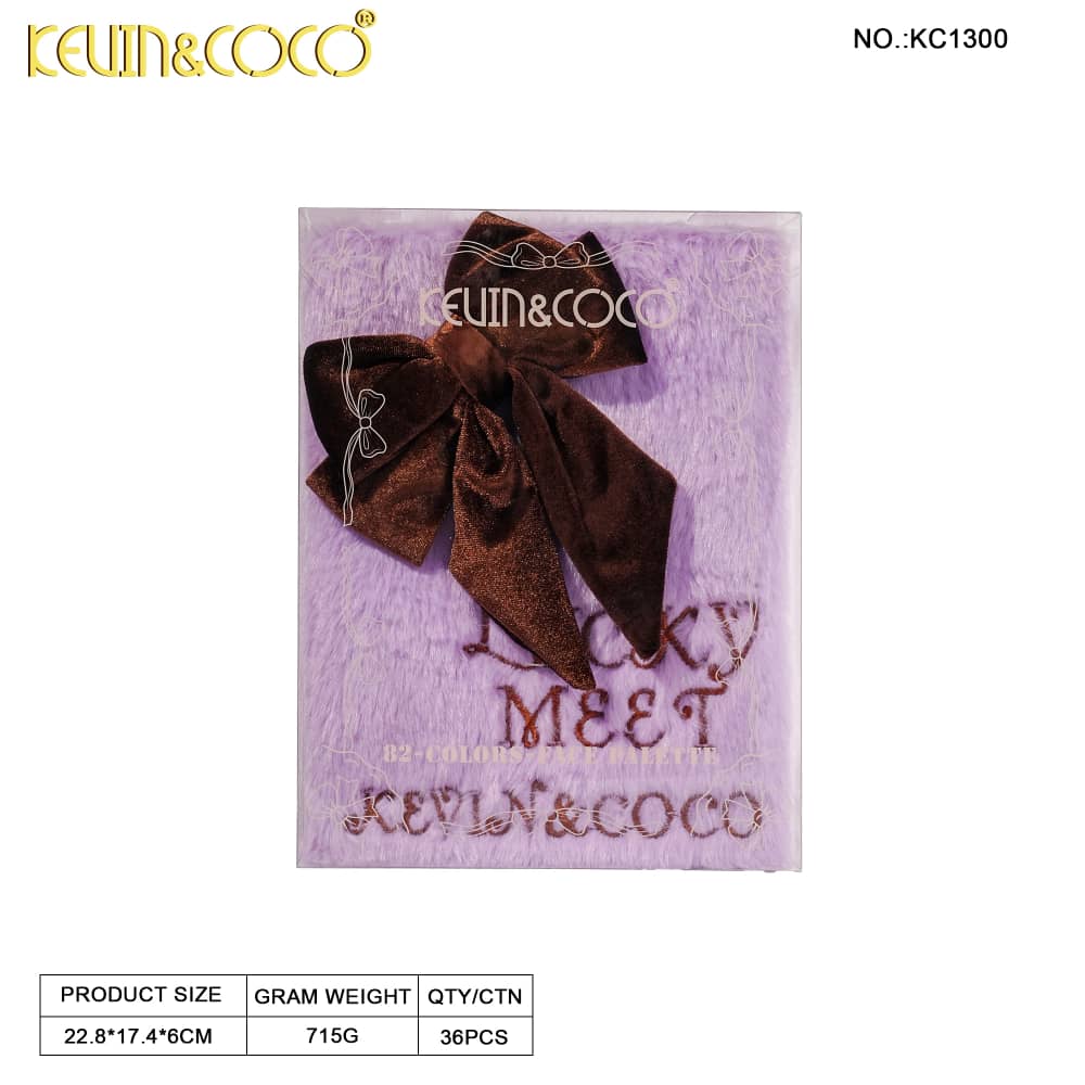 Face-Lucky Meet 82 Colors Face Palette (KC1300)