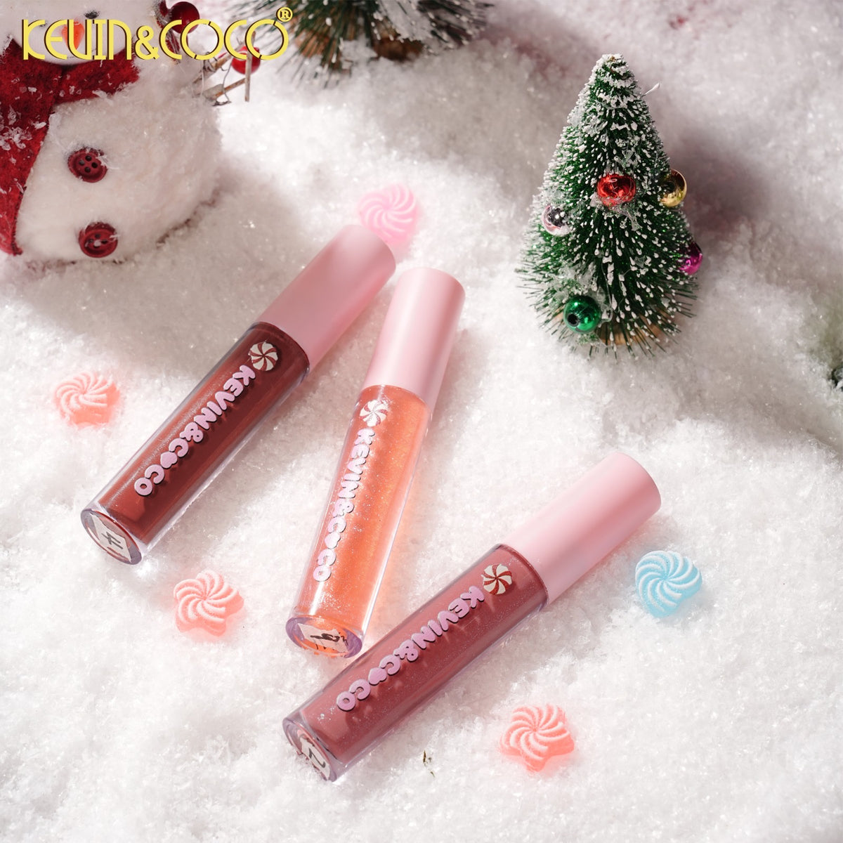 Lips-Bear-y-Merry Christmas Lip Set Retail (KC2082)