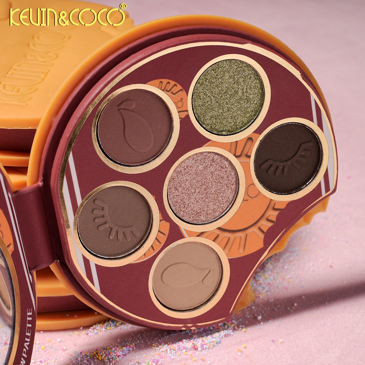 Eyes-White Cookie Eyeshadow Palette Retail (KC1455)