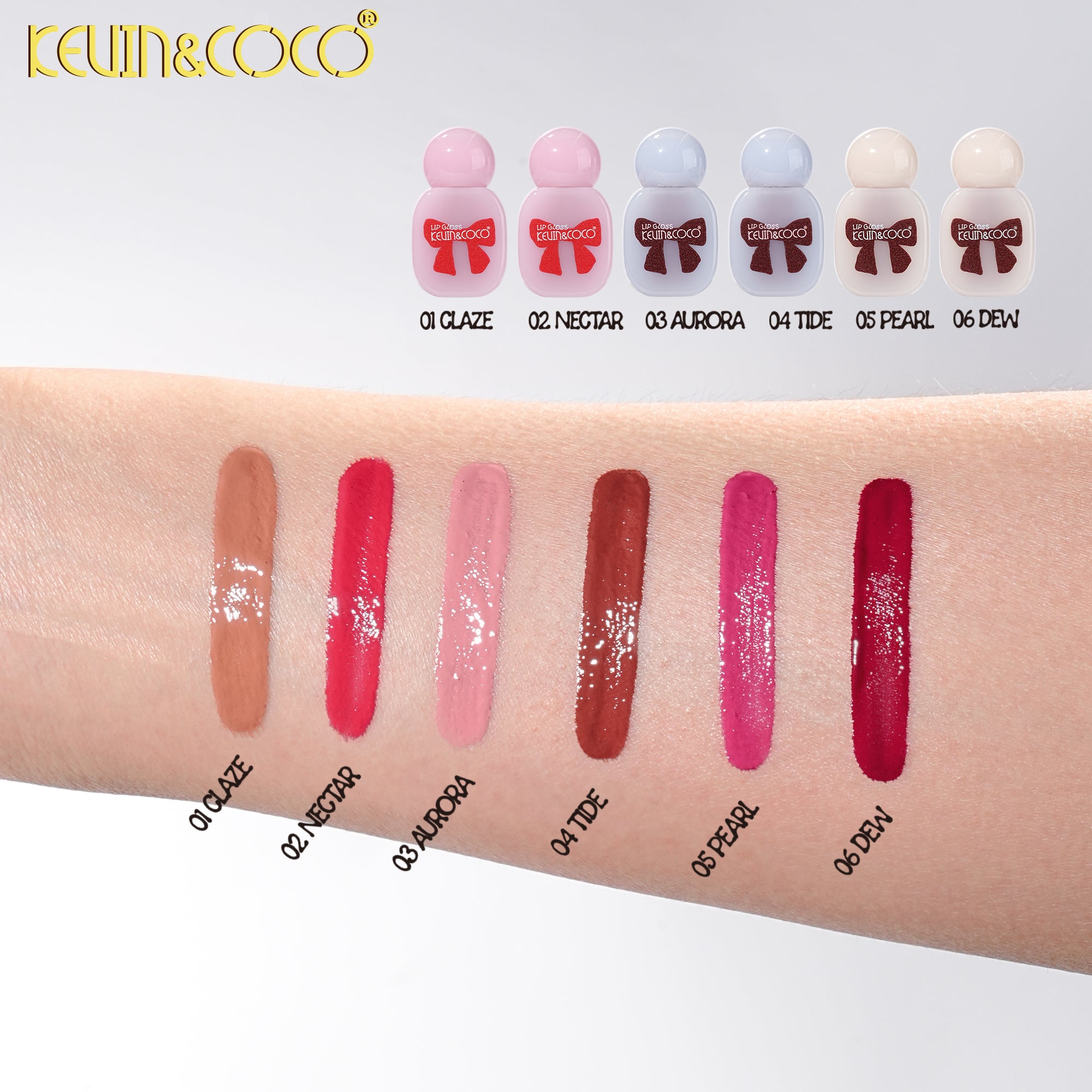 Lips-Big Kid Glossy Lip Gloss Retail (KC1437)
