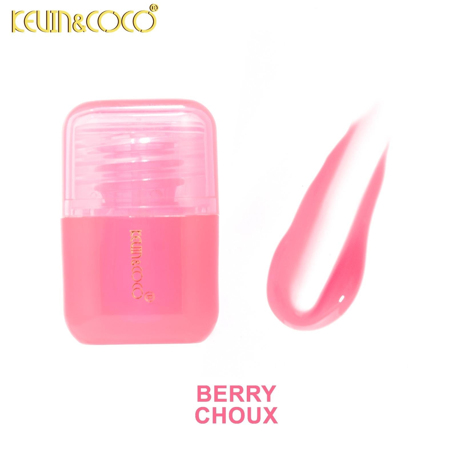 Lips-Glided Muse Lip Gloss Trio Display Wholesale (KC1292)