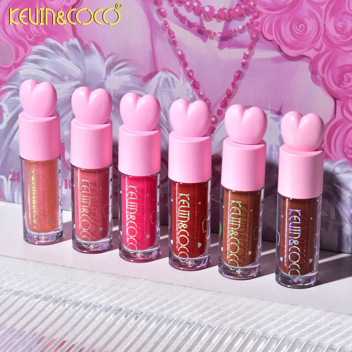 Lips-Starlight Lip Gloss Set (KC245413)