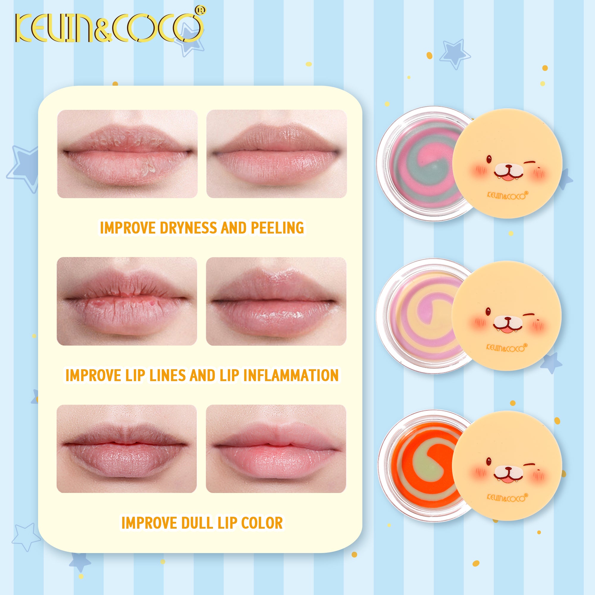 Lips-Animal Rhapsody Lip Mask (KC1358)