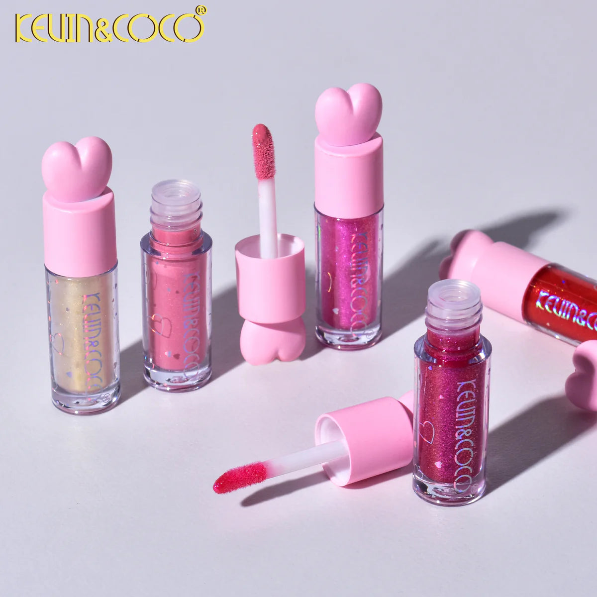 Lips-Starlight Lip Gloss Set (KC245413)