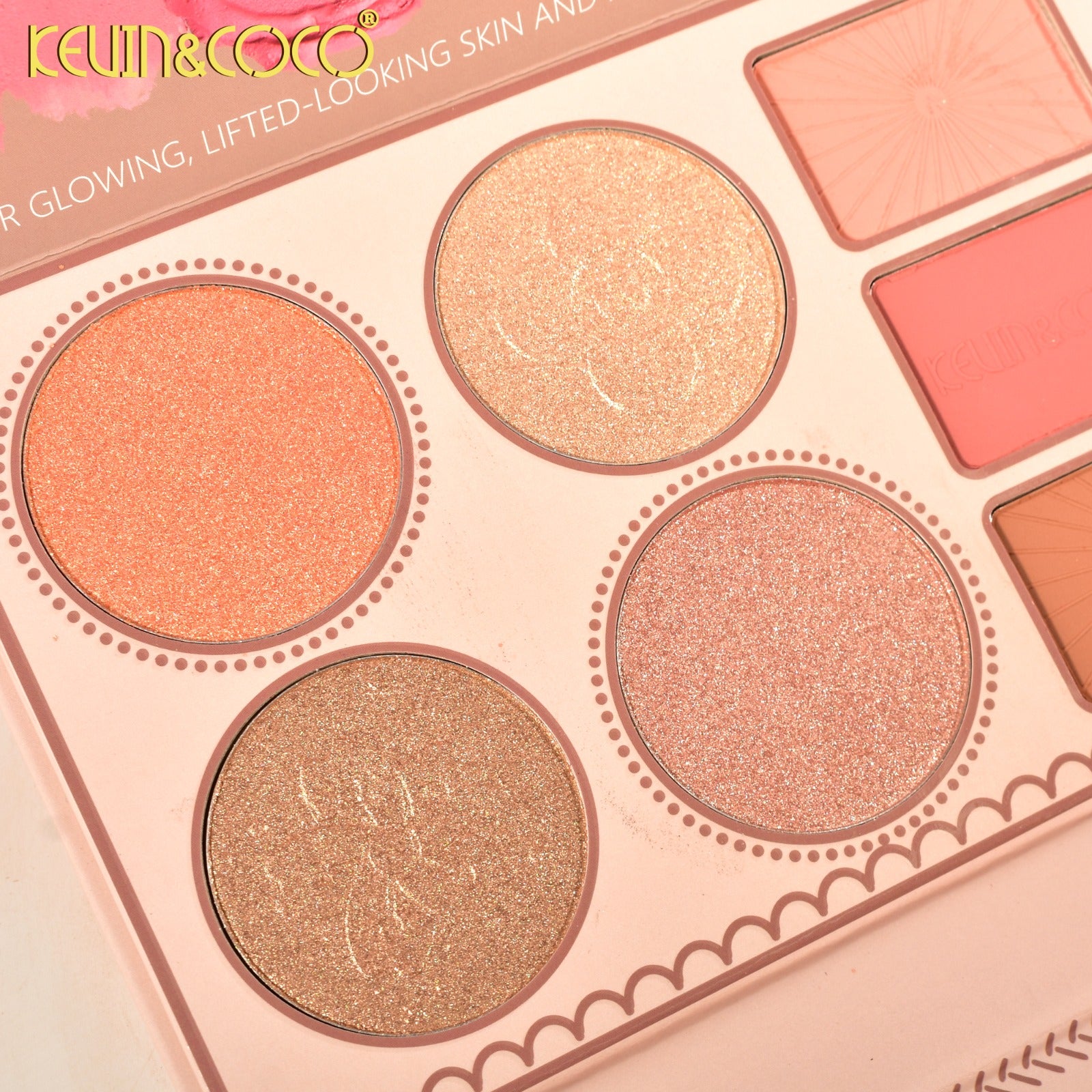 Face-Desert Dusk Makeup Palette (KC1080)