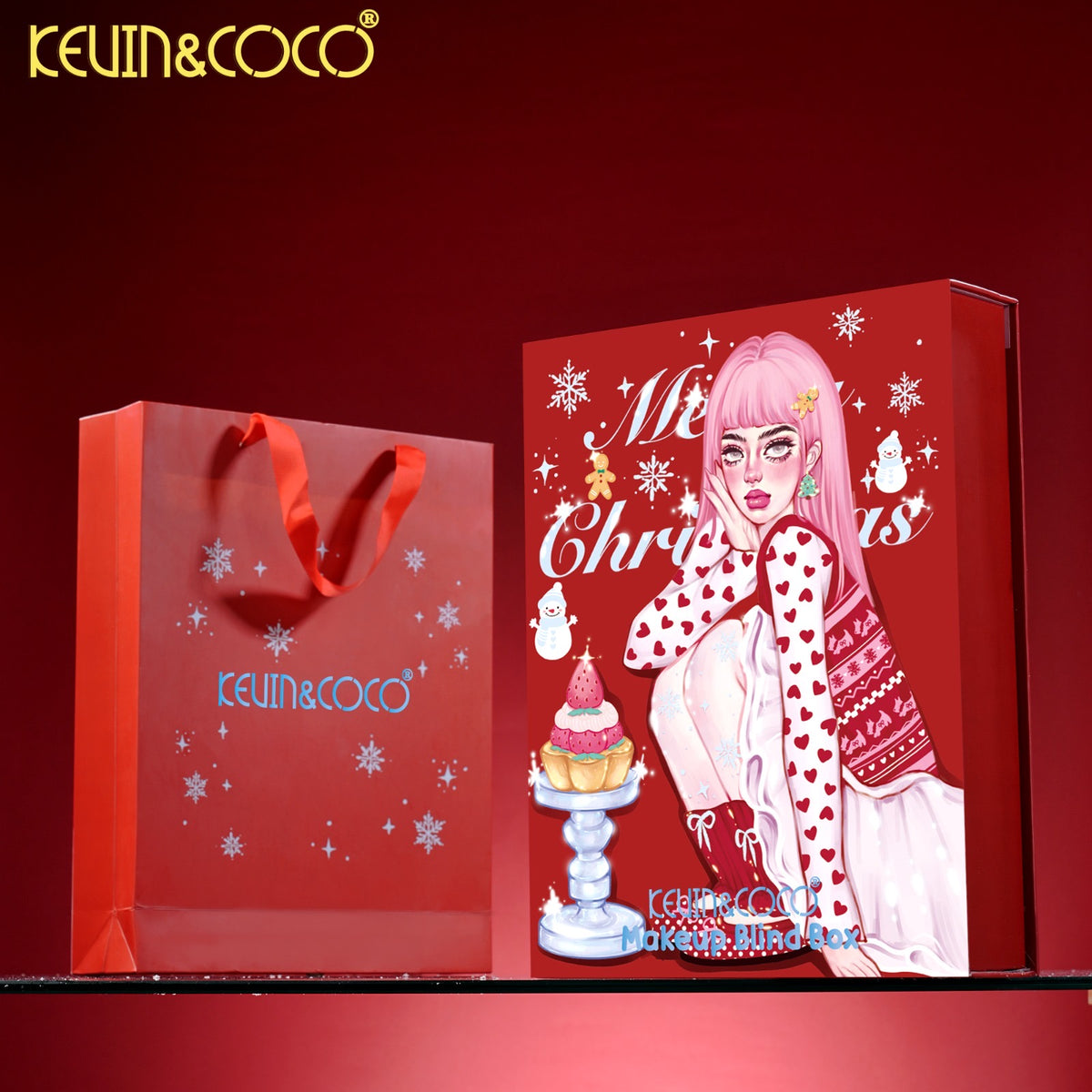 Face-Merry Christmas Makeup Advent Calendar Retail (KC2058)