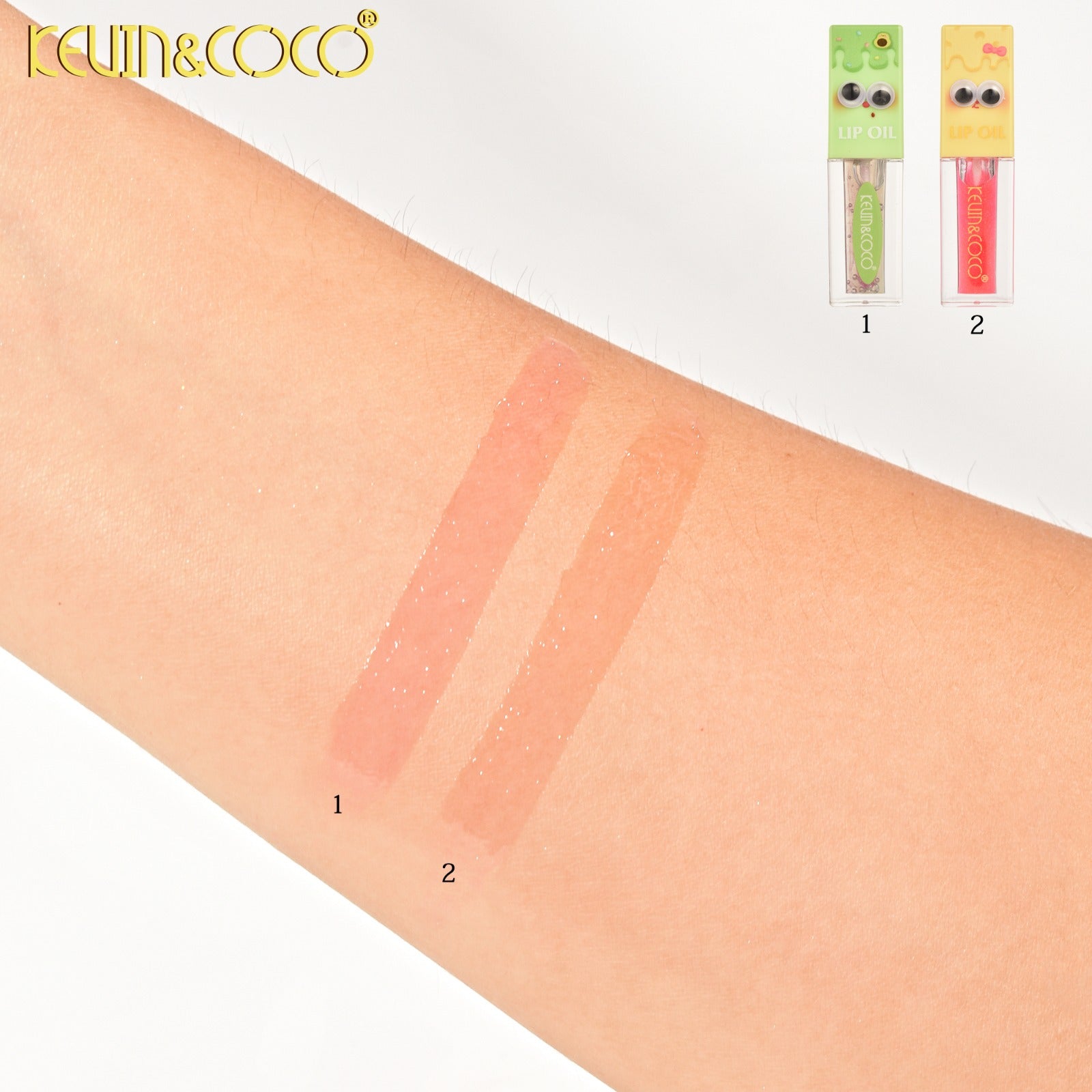 Lips-Emerald Veil Liquid Lip Gloss (KC1071)