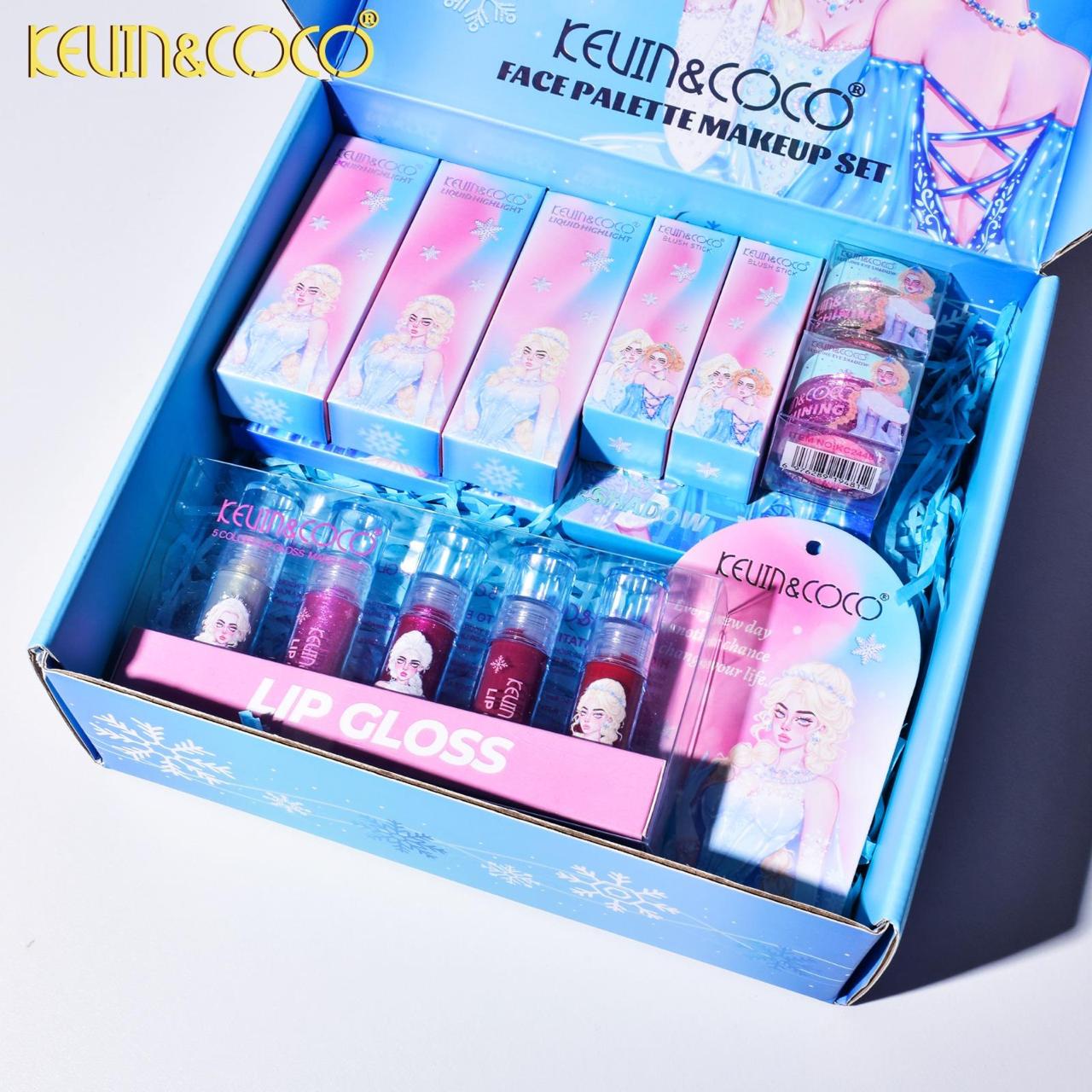 Novelties-Christmas Make Up Set PR (KC244812)