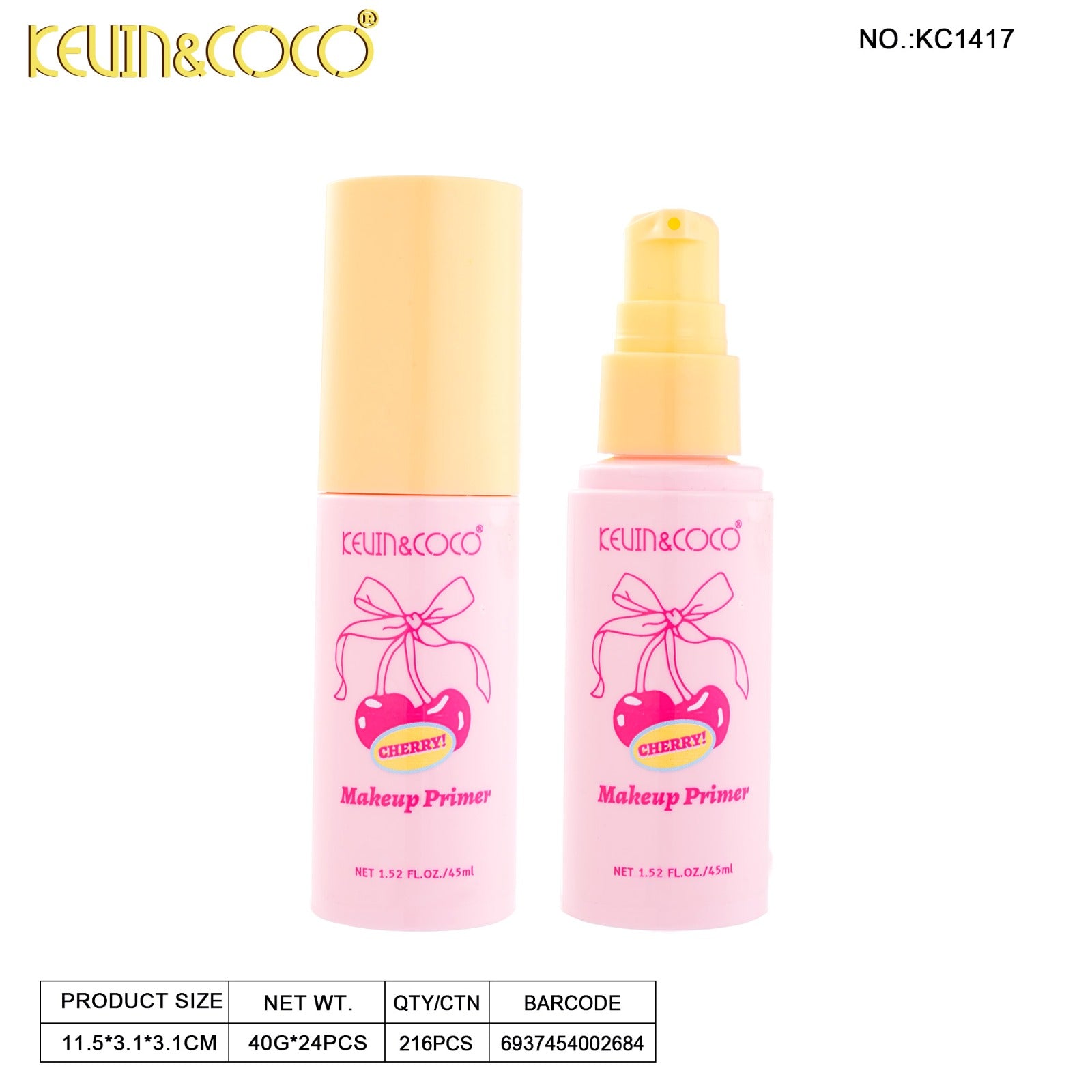 Face-Cherry Blossom Primer Retail (KC1417)