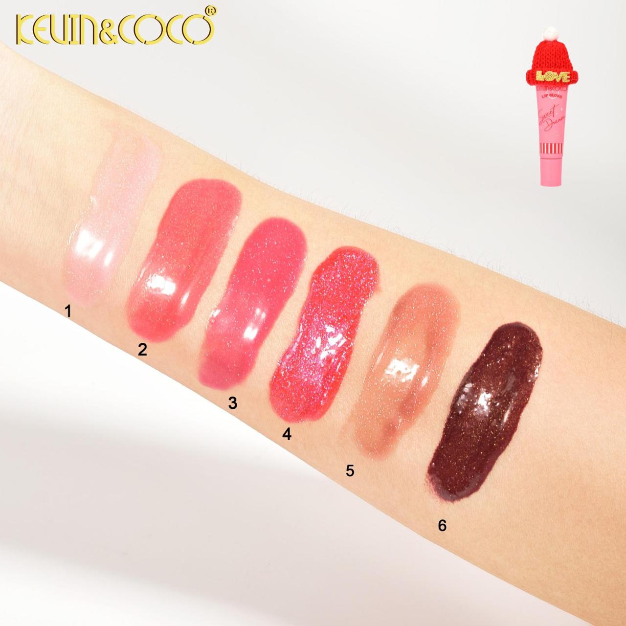 Lips-Christmas Sweet Dream Lip Gloss (KC1105)