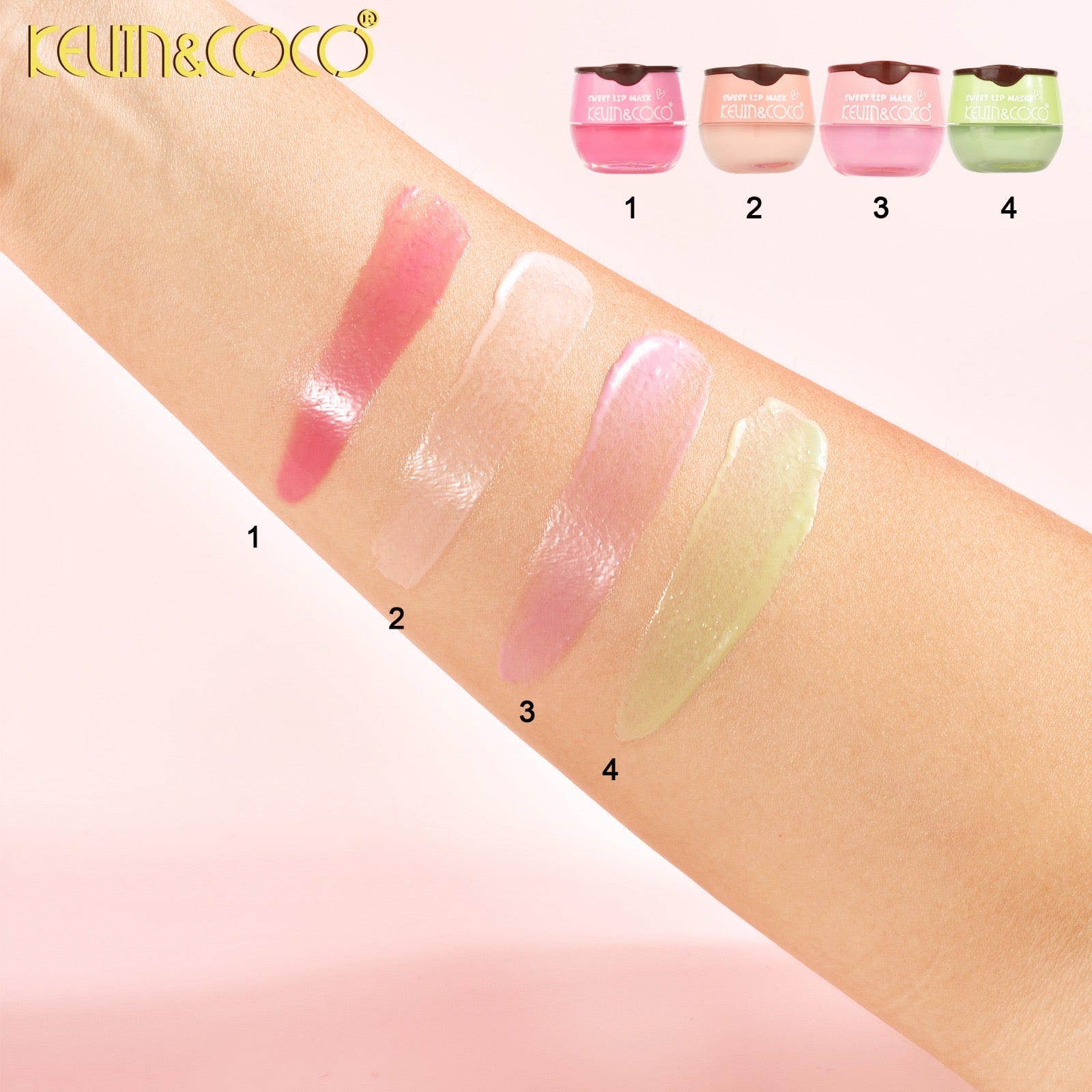 Lips-Fruit Candy Nourishing & Protective Lip Mask (KC1083)