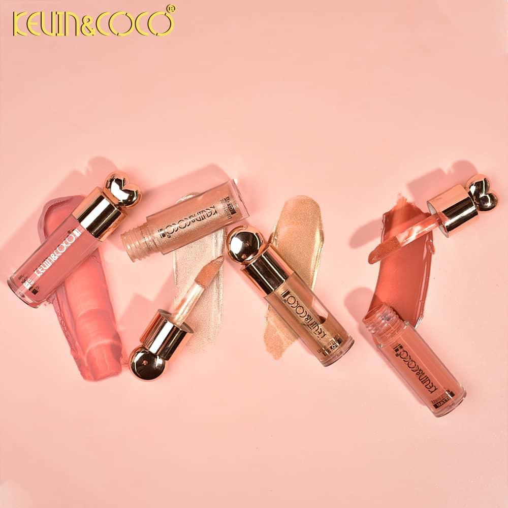 Face-Heart Bubble Blush, Highlight & Blush Set 6pc Display (KC248391 & KC248414)