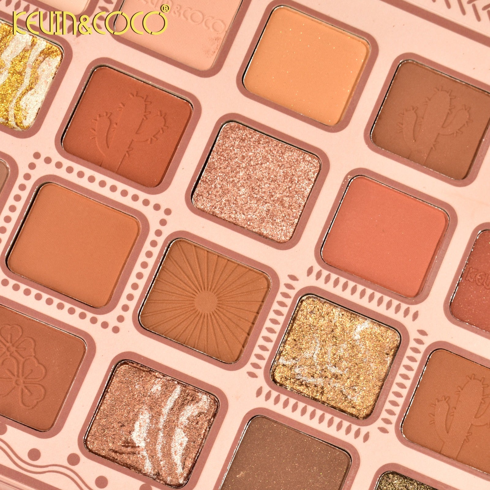 Face-Desert Dusk Makeup Palette (KC1080)