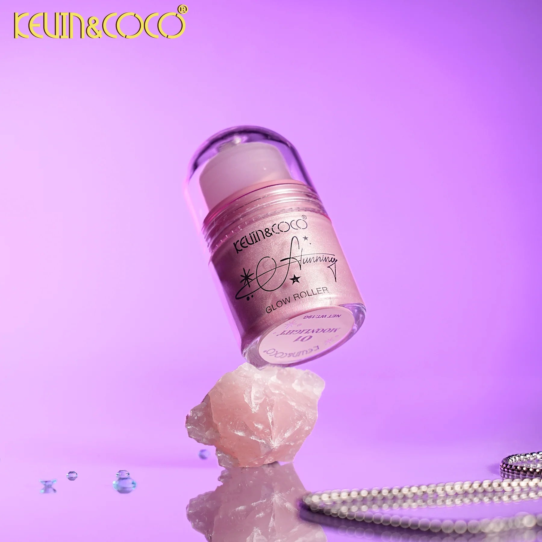 Face-Radiant Moonlight Roll-On Highlighter Retail (KC1433)