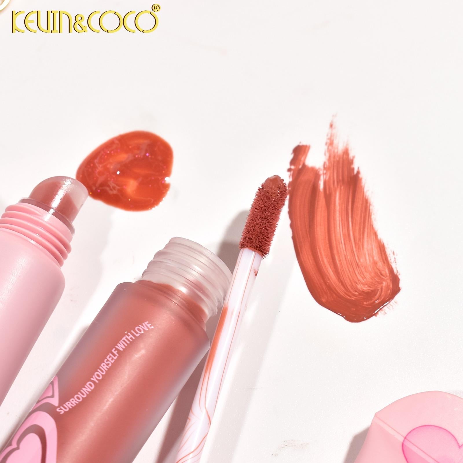 Lips-Dream Beauty Lip Gloss Set (KC245963)