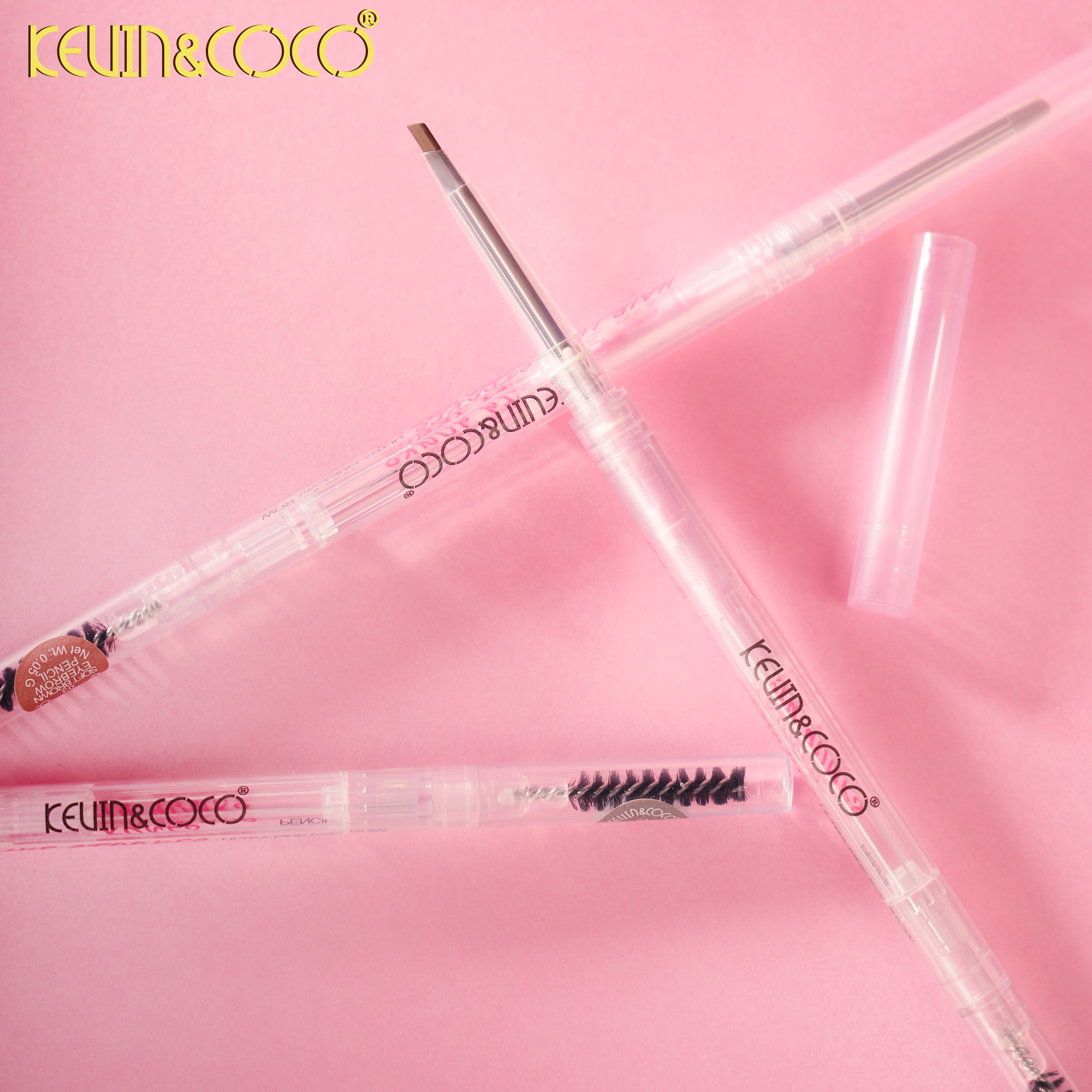 Eyebrows-Silky-Smooth Brow Pencil Ultra-Fine Retail (KC1444)