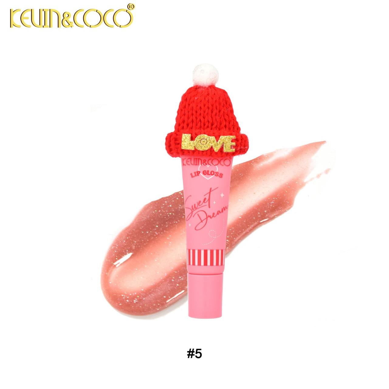 Lips-Christmas Sweet Dream Lip Gloss (KC1105)