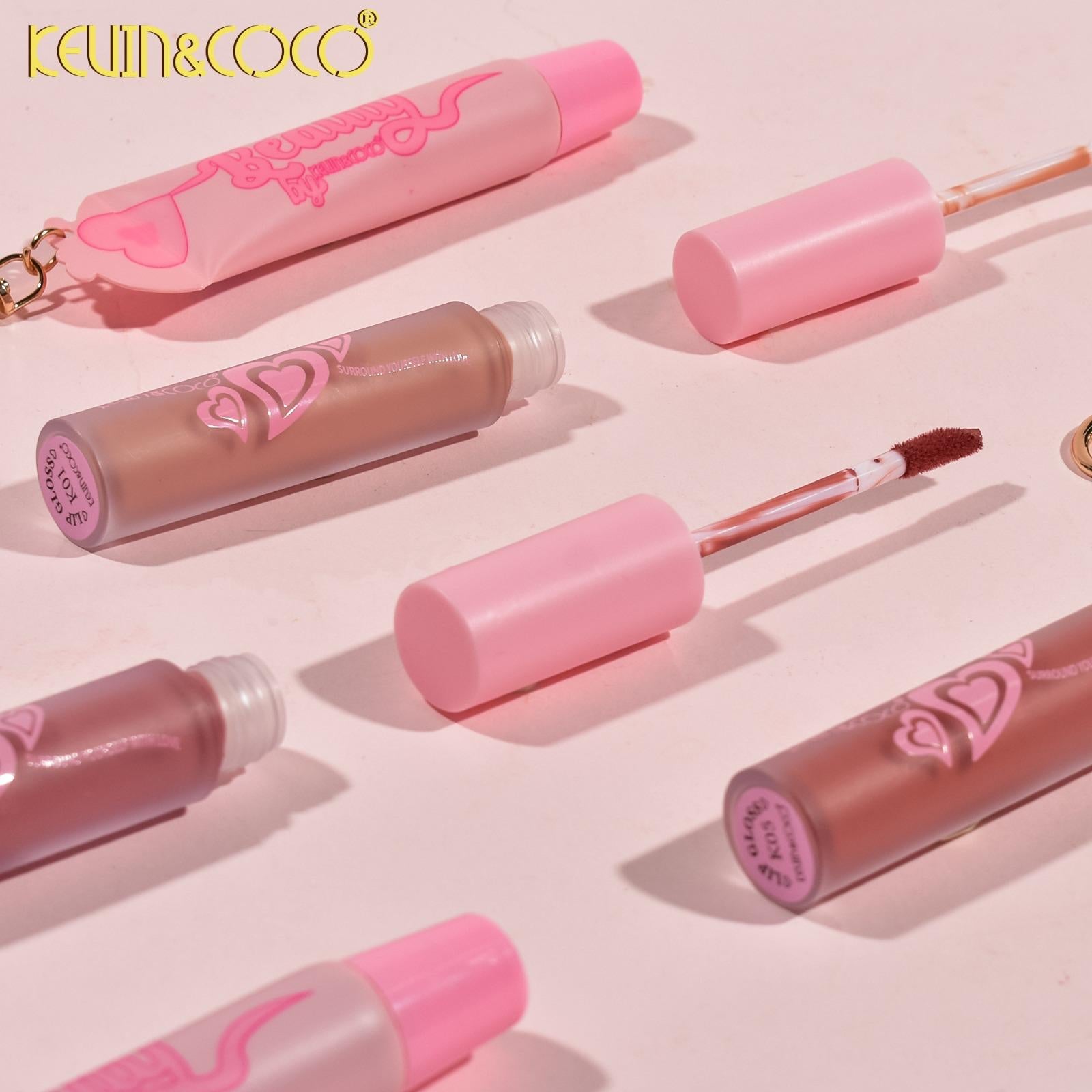 Lips-Dream Beauty Lip Gloss Set (KC245963)