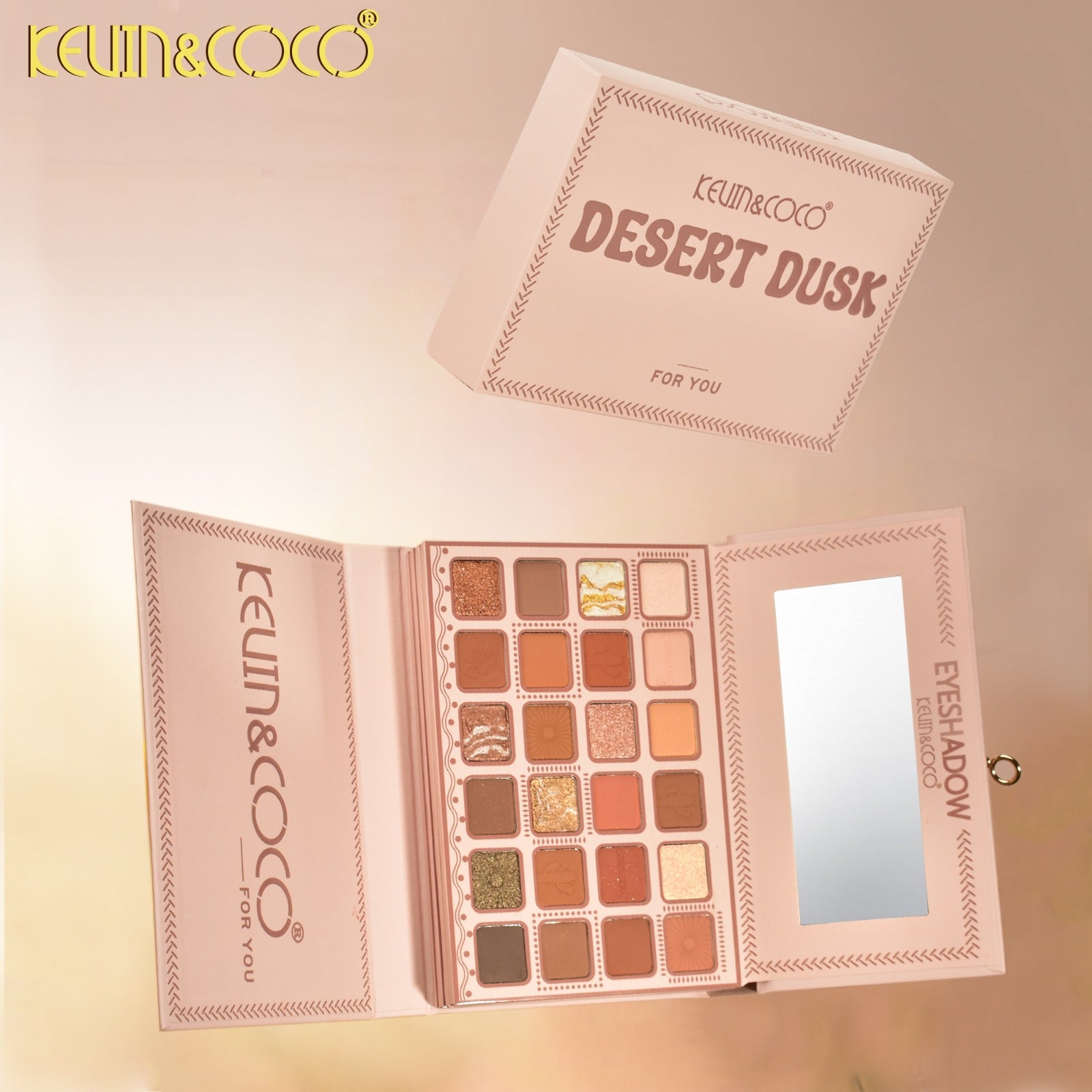 Face-Desert Dusk Makeup Palette (KC1080)
