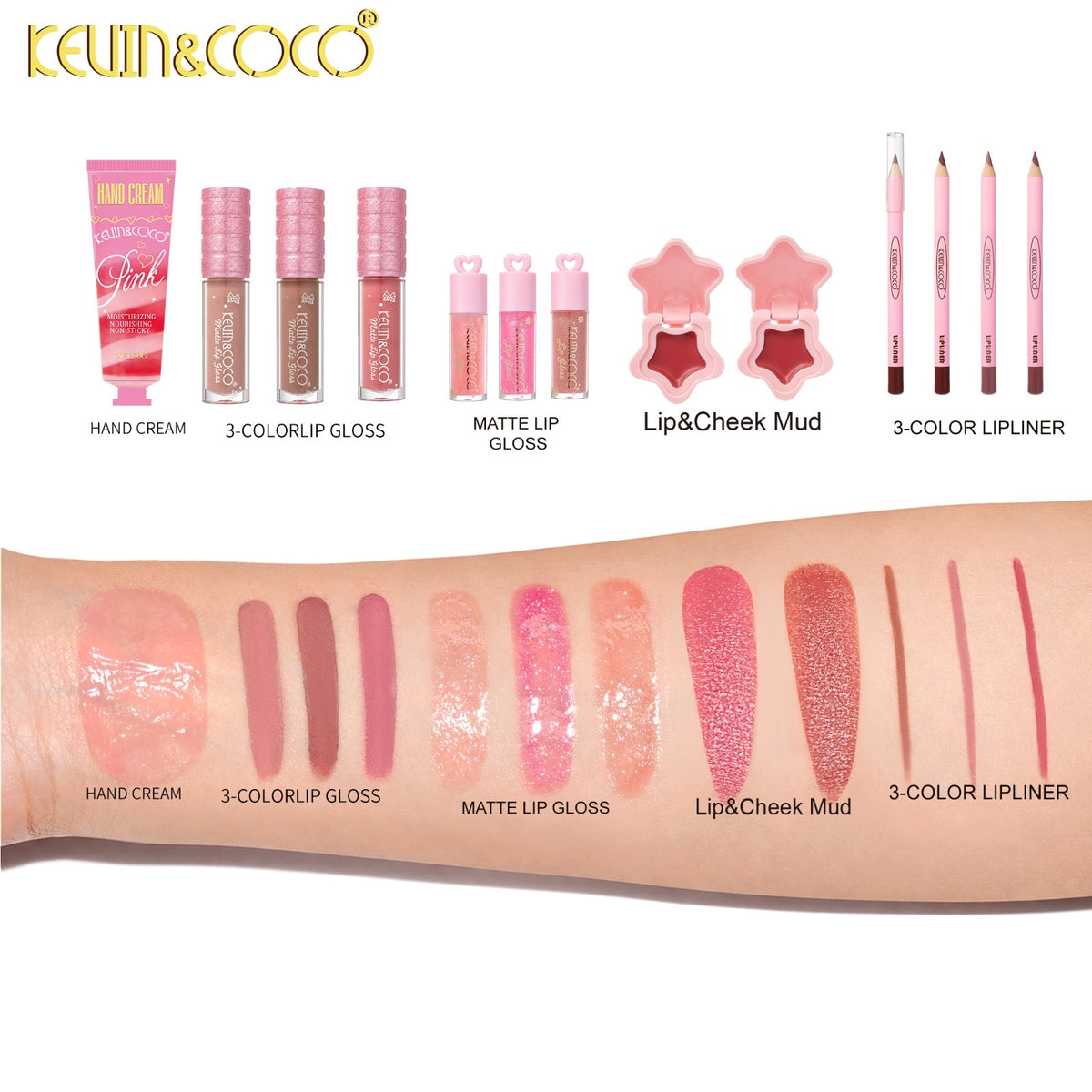 Face-Christmas Limited Edition Suitcase Makeup Set Retail (KC2081)