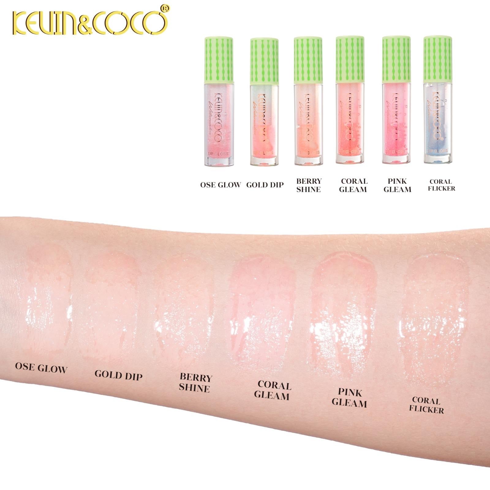 Lips-Watermelon Collection Lip Gloss Retail (KC1413)
