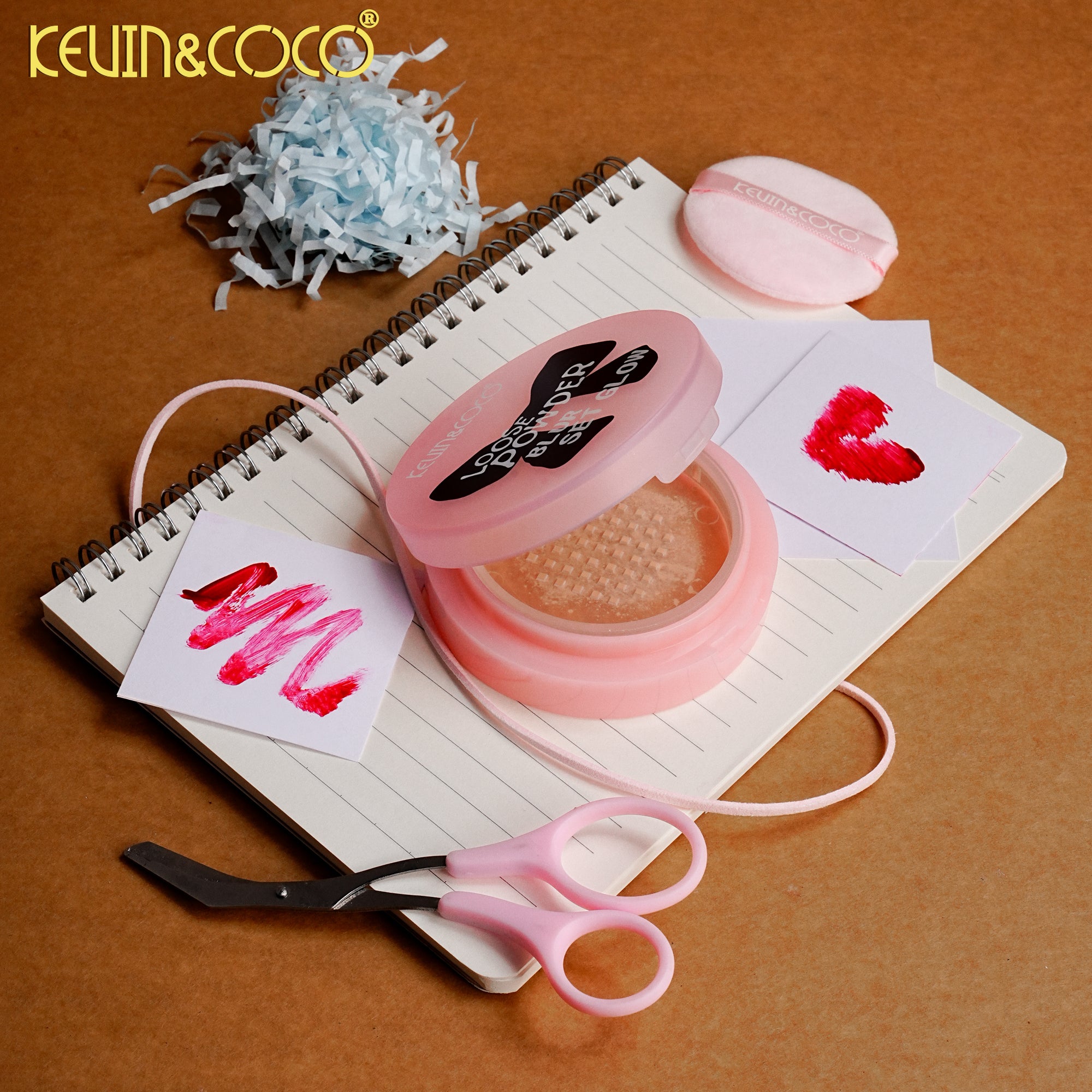 Lips-Big Kid Loose Powder Retail (KC1439)
