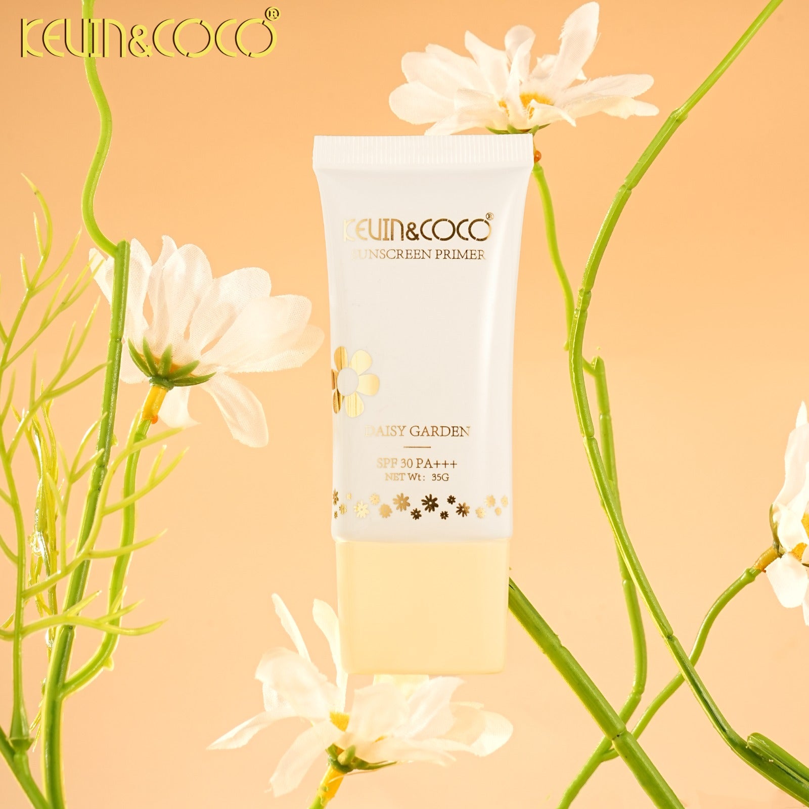 Skincare-Daisy Garden Collection Tinted Sunscreen 24pc Display Wholesale (KC1458)