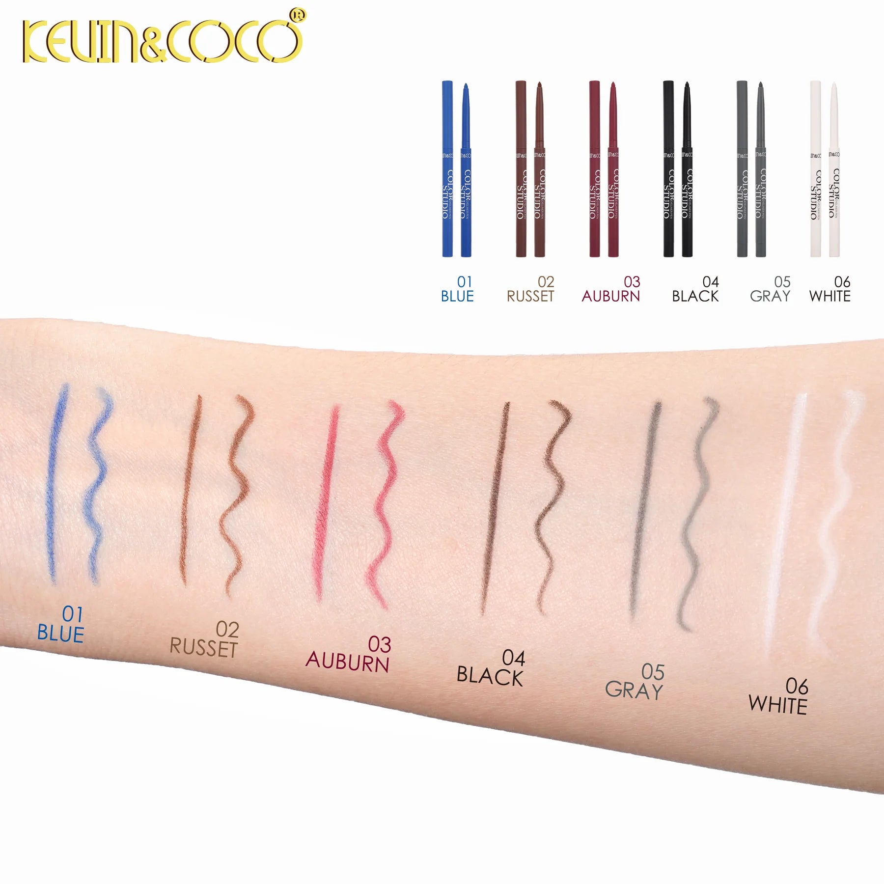 Eyes-Hengji Tattoo Eyeliner Gel Pencil Retail (KC1619)