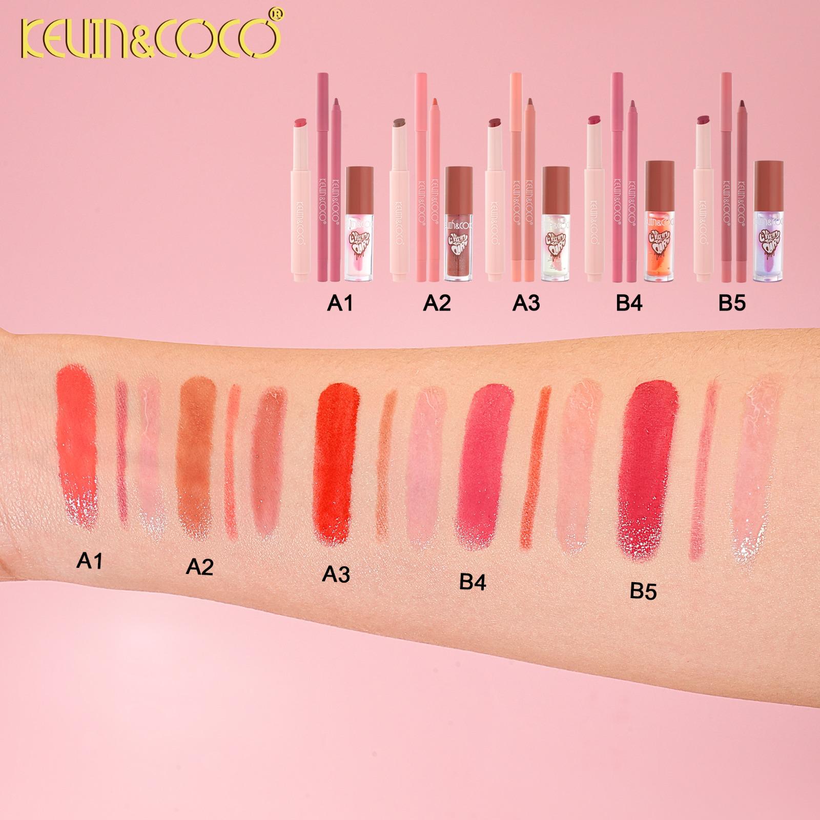 Lips-Love Is In The Air Lip Kit 12pc Display Wholesale (KC1503 & KC1504)
