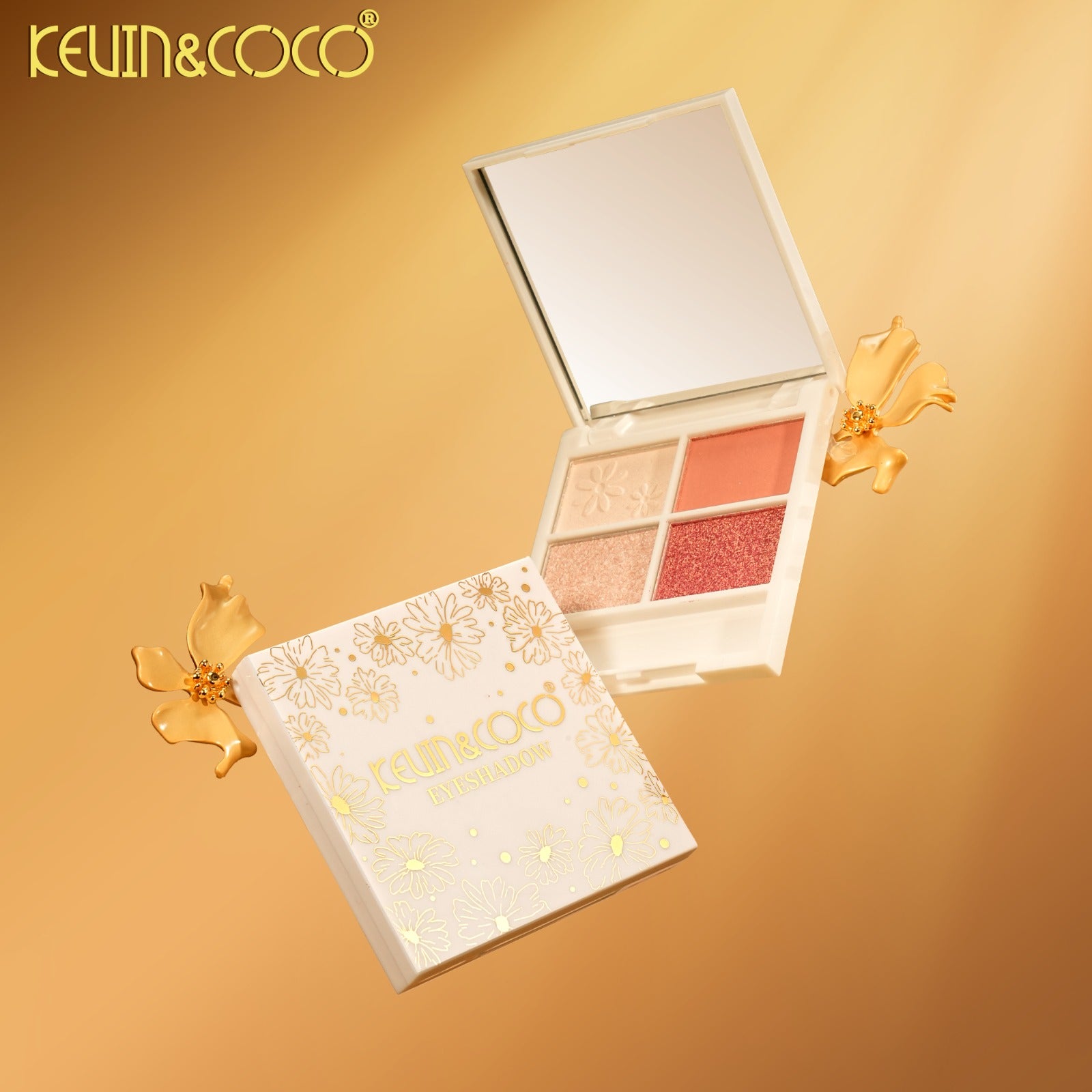 Eyes-Daisy Garden Collection Eyeshadow Palette 24pc Display Wholesale (KC1352)