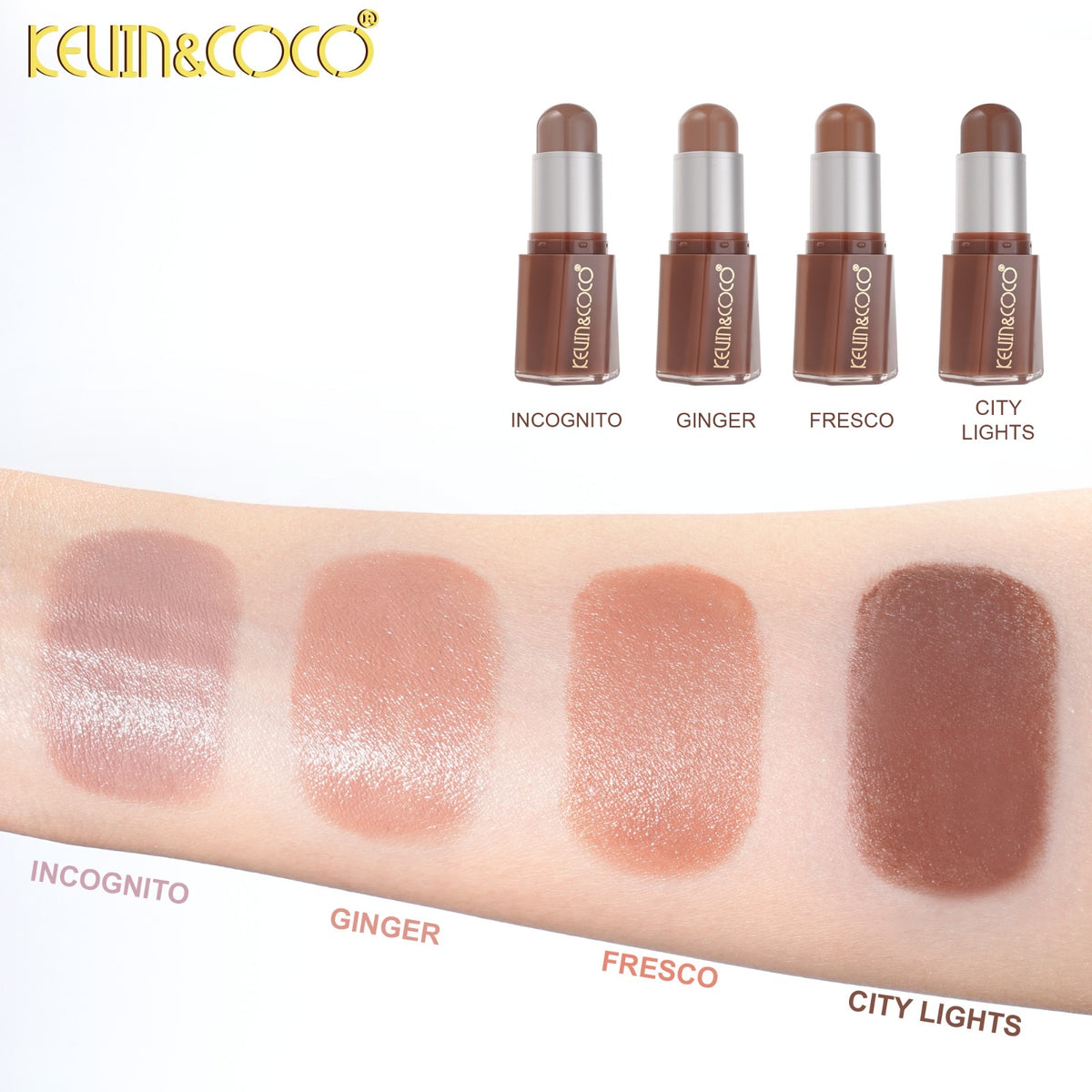 Face-Hazelnut Contour Stick Retail (KC1627)