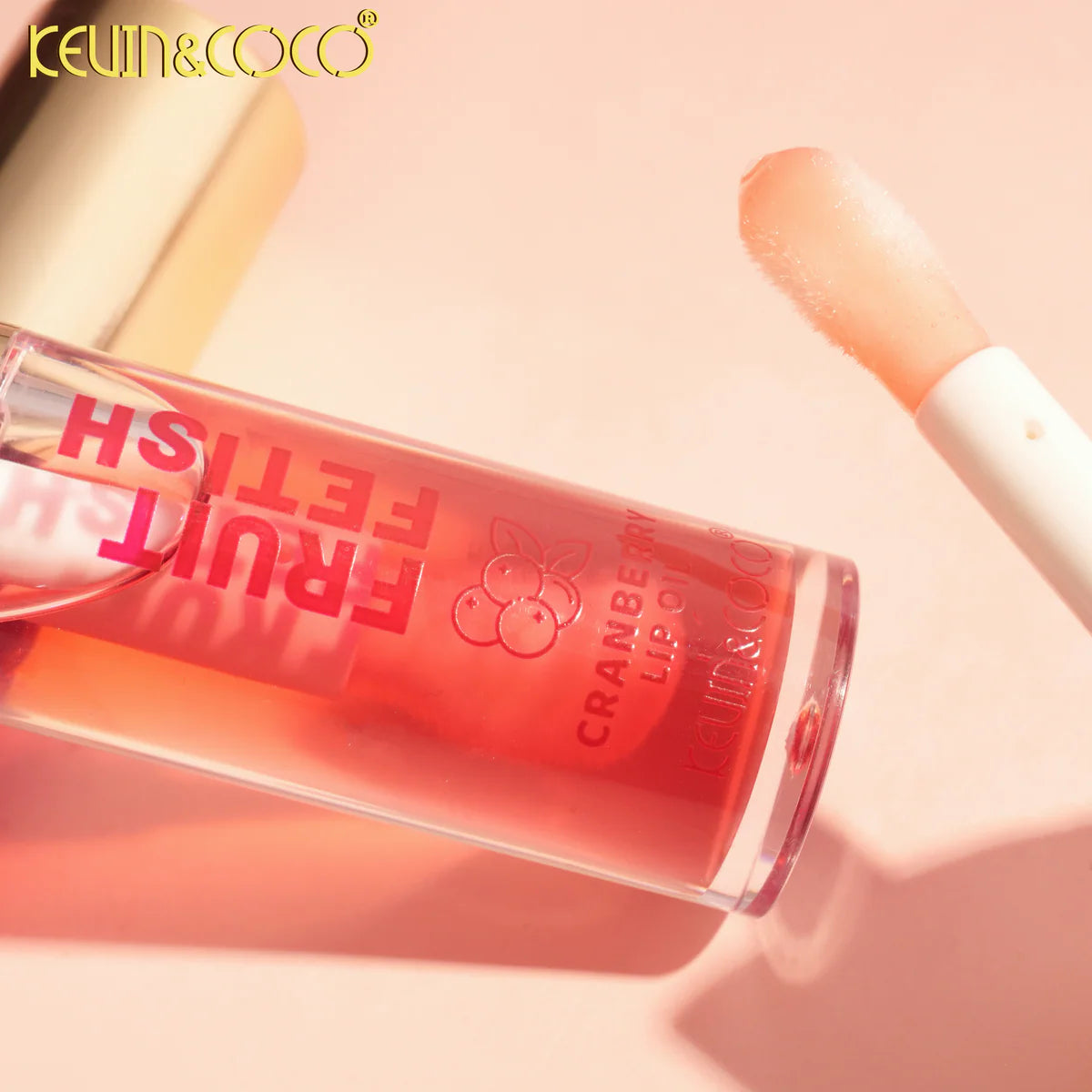 Lips-Fruit Fetish Plumping Lip Gloss(KC1303)