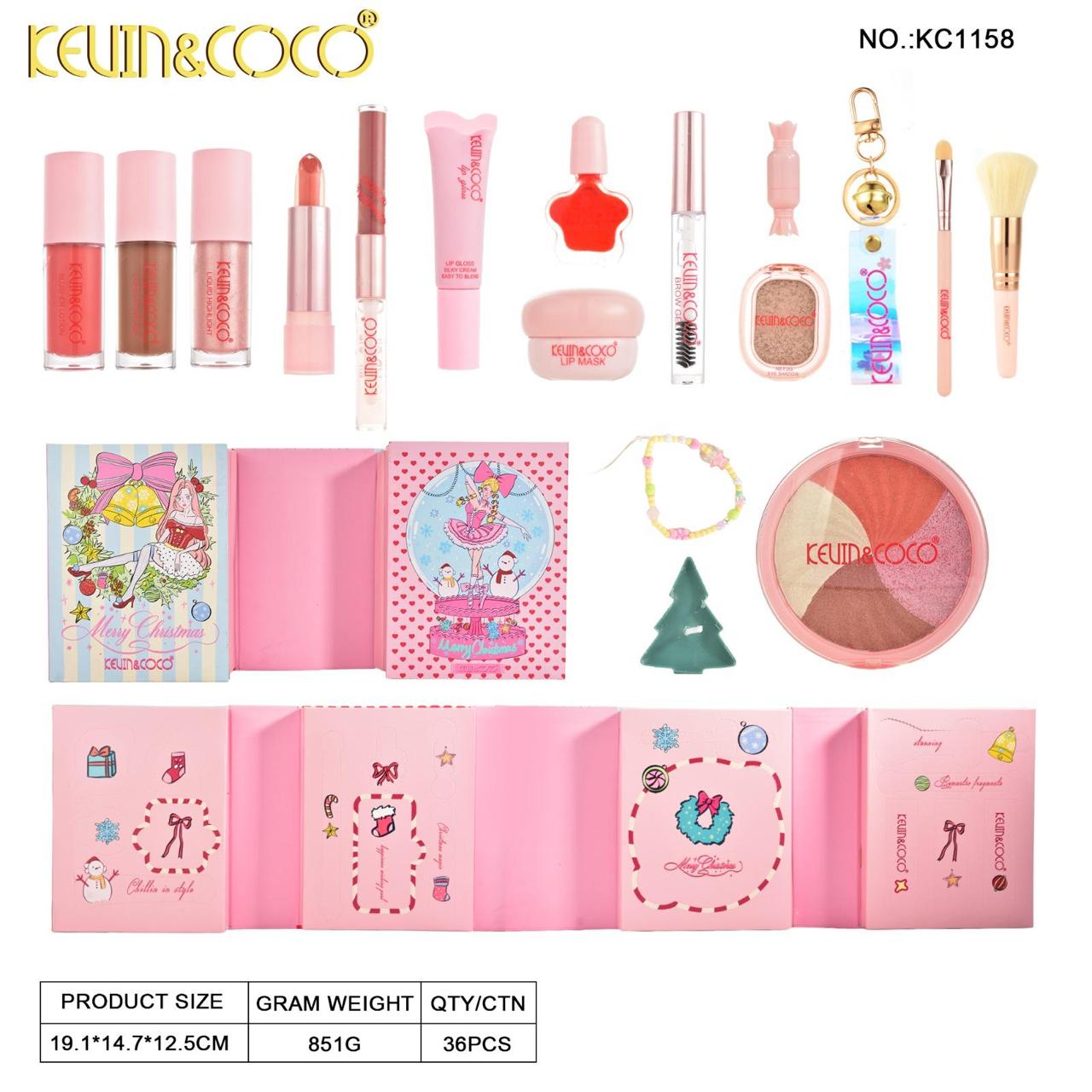 Novelties-Christmas Make Up Blind Box (KC1158)