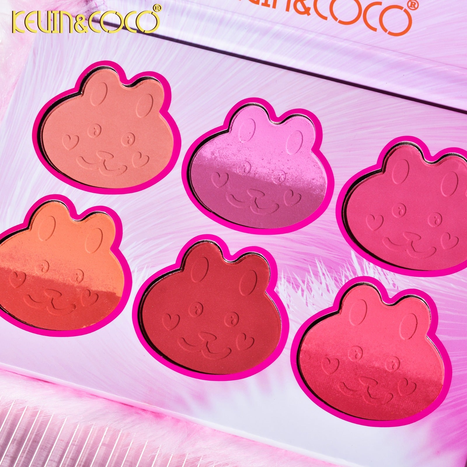 Face-Teddy Bear You Are Gonna Make It Blush Palette Retail (KC245123)