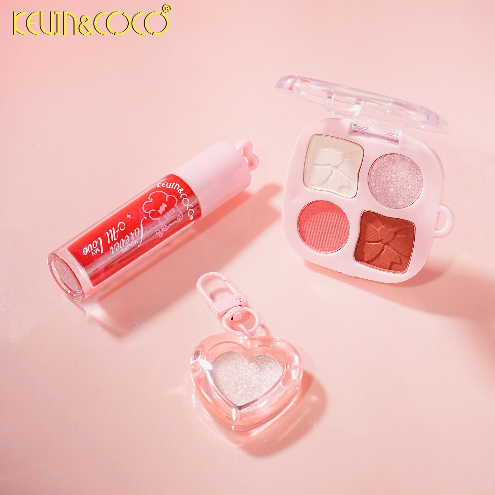 Face-Love In Bloom Makeup Kit 12pc Display Wholesale (KC1607)